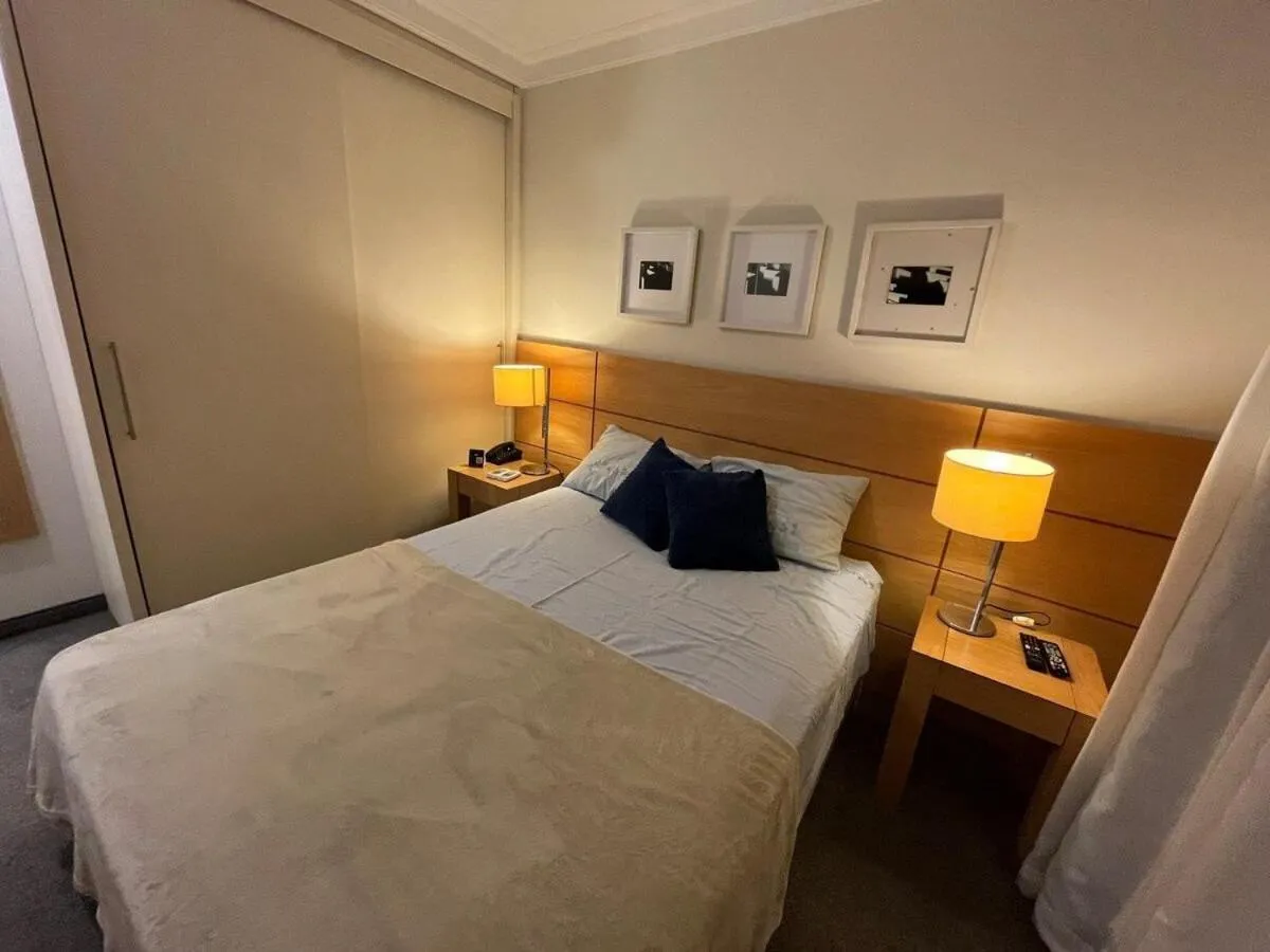 Bedroom, Bed in LFlats no Hotel Aeroporto Congonhas