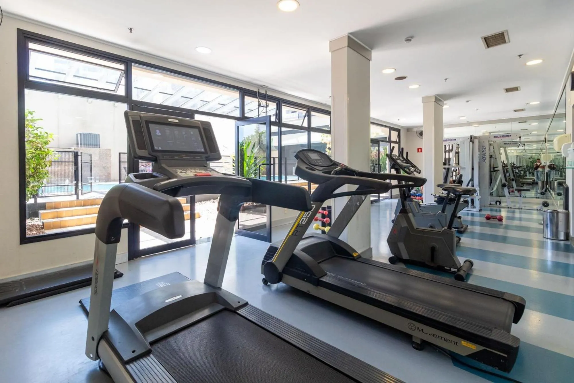Fitness centre/facilities in LFlats no Hotel Aeroporto Congonhas