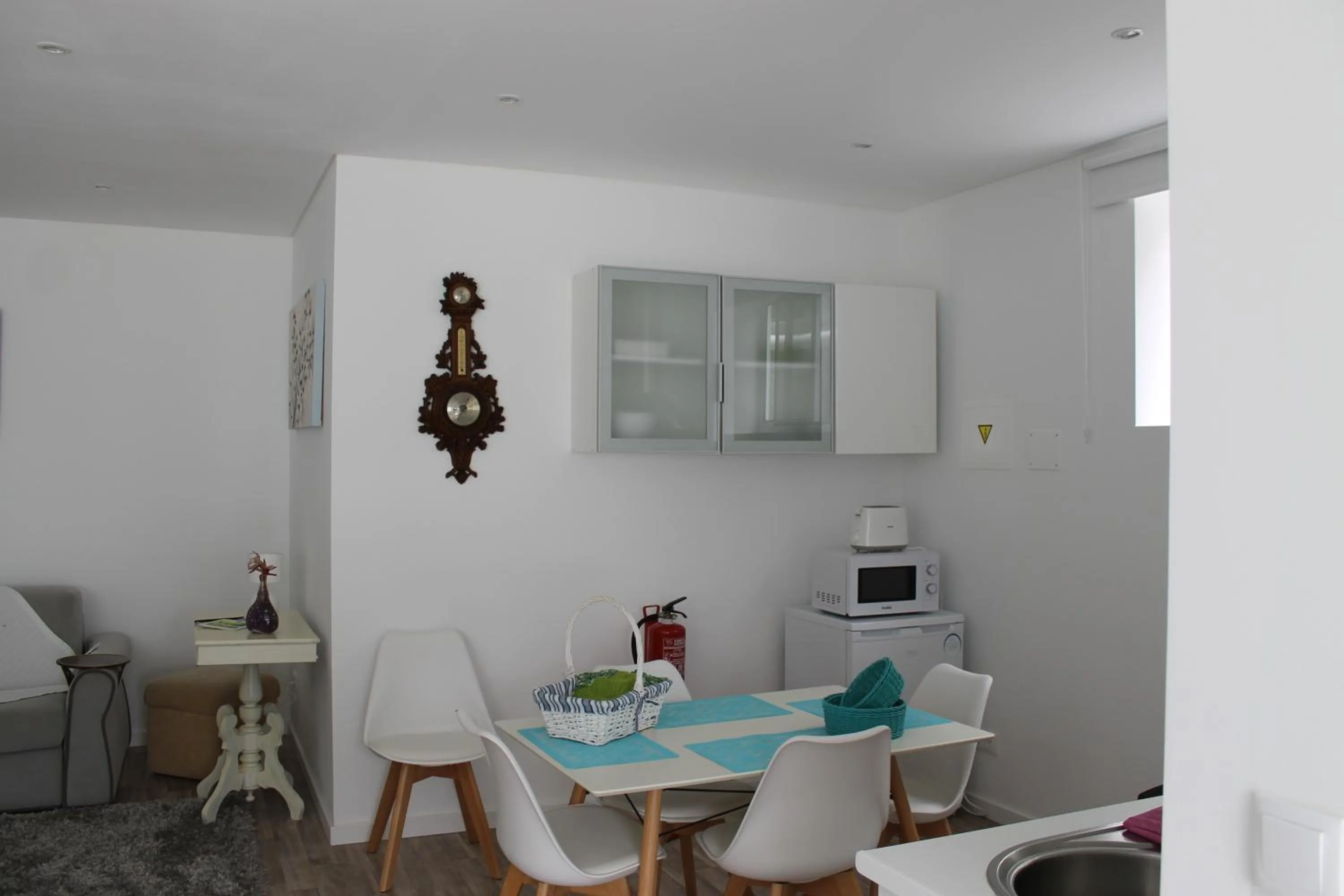 Kitchen or kitchenette in Quinta de Santa Bárbara Casas Turisticas
