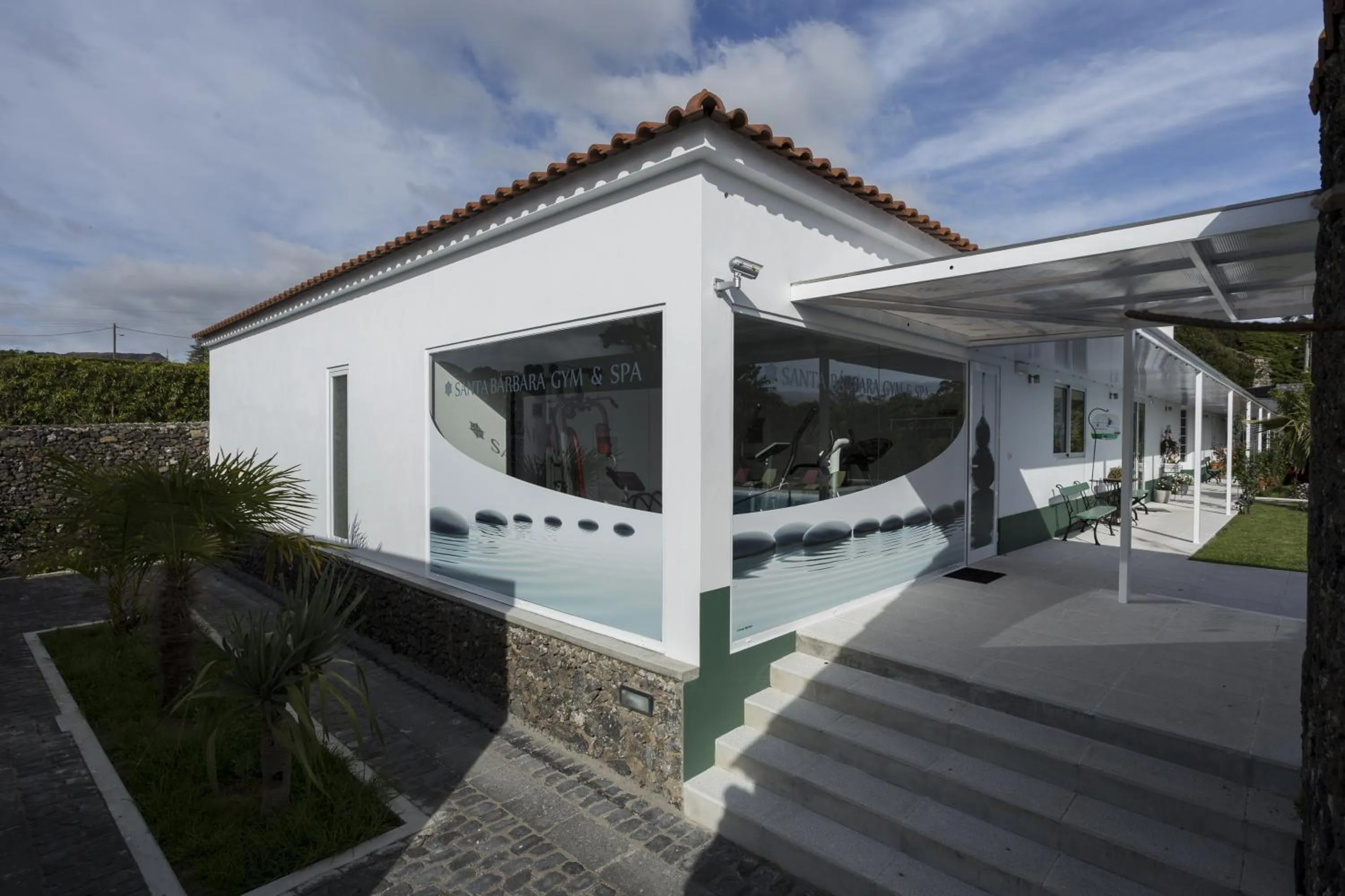 Fitness centre/facilities in Quinta de Santa Bárbara Casas Turisticas