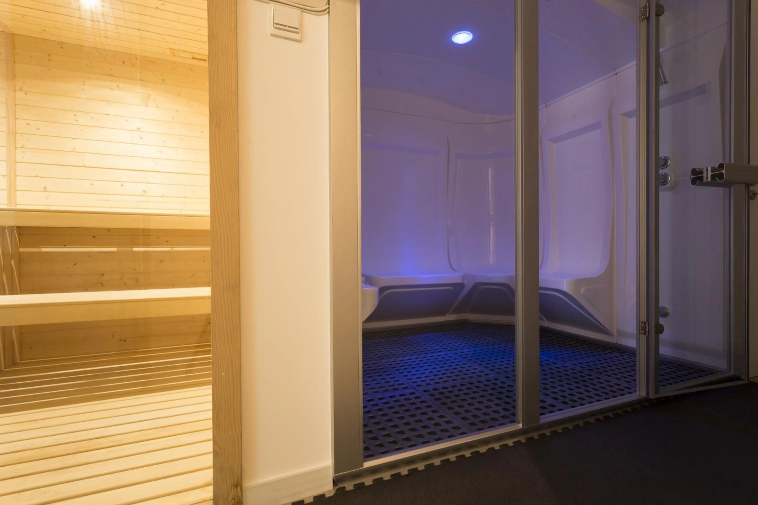 Steam room in Quinta de Santa Bárbara Casas Turisticas