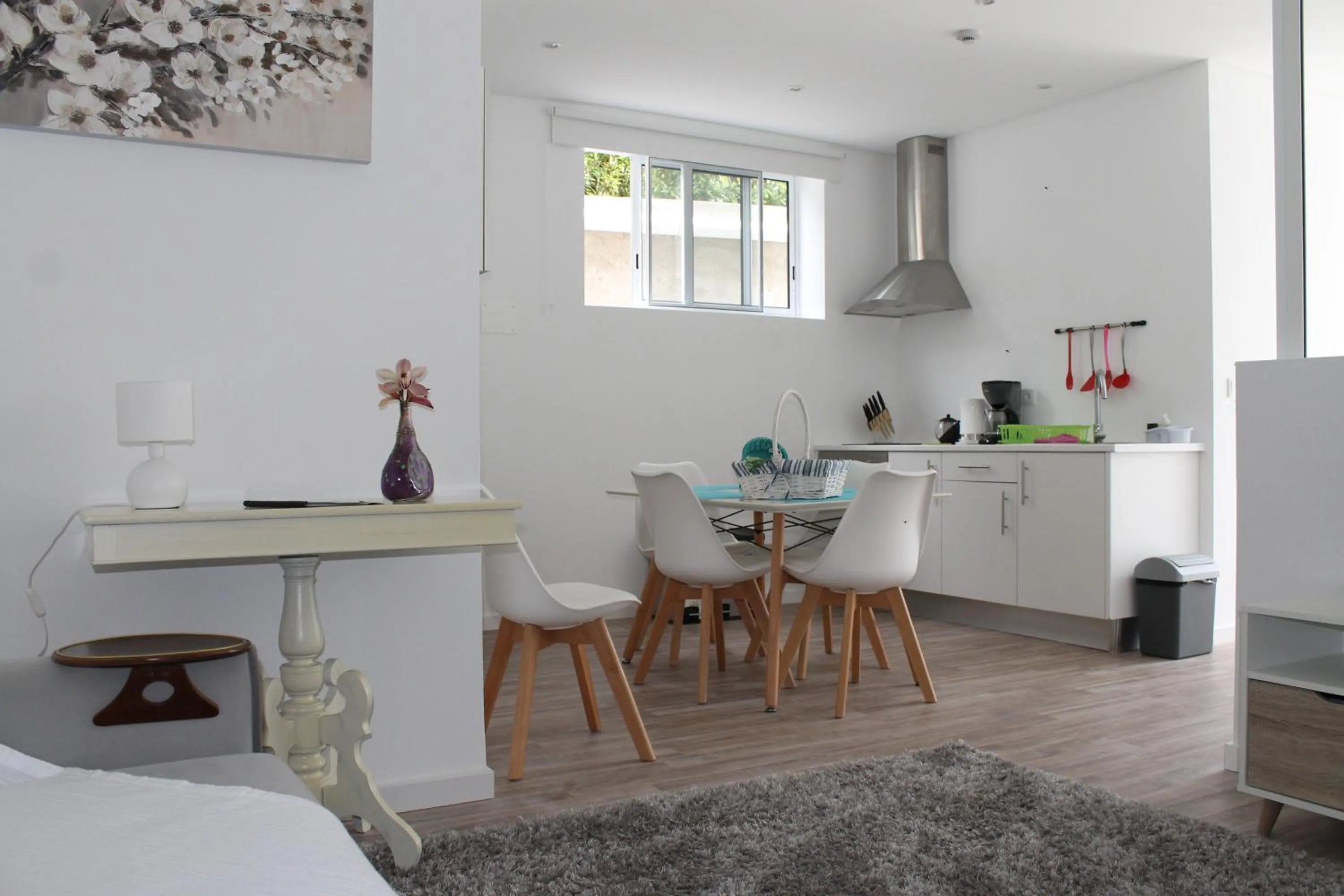 Kitchen or kitchenette in Quinta de Santa Bárbara Casas Turisticas