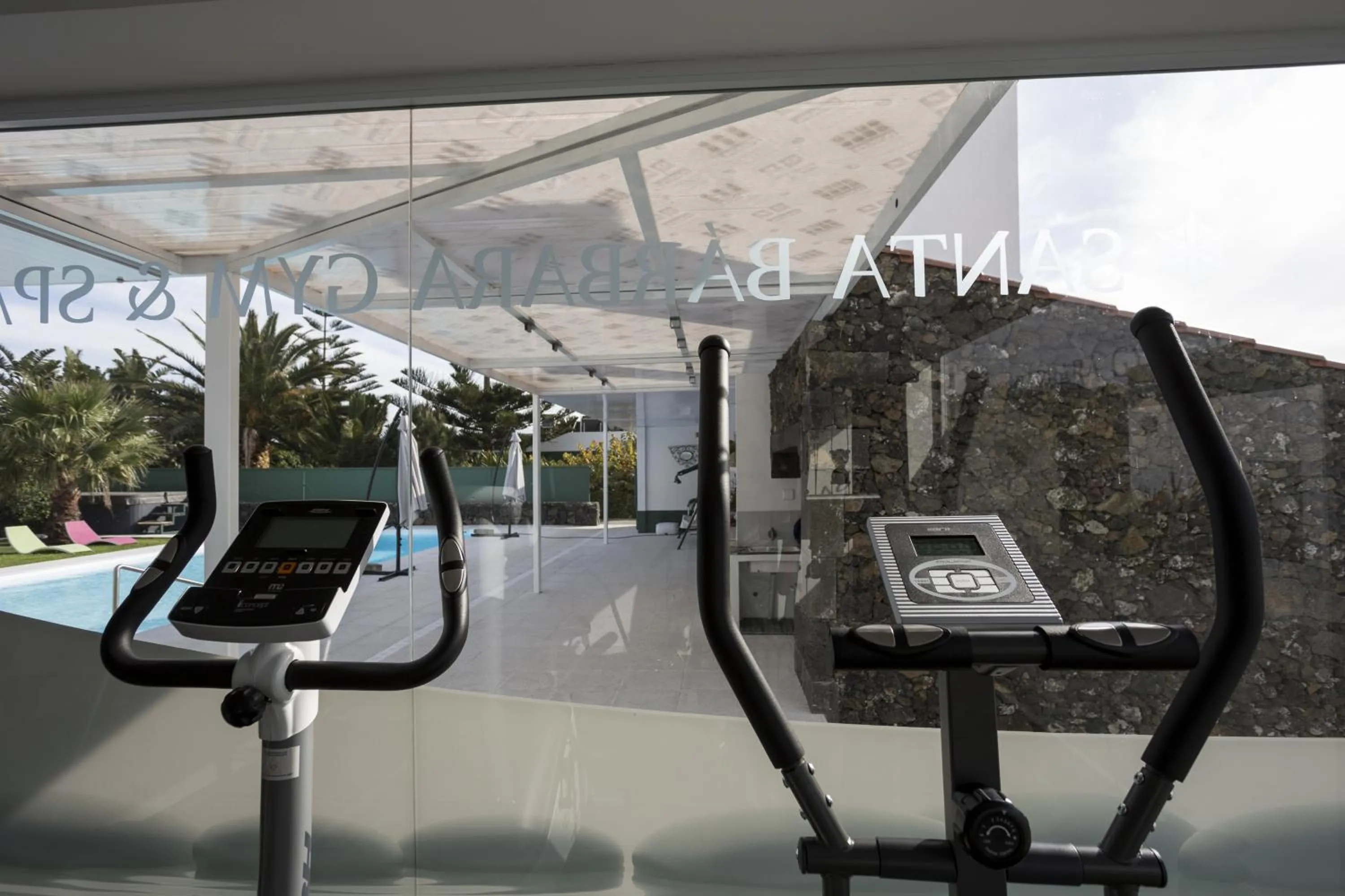 Fitness centre/facilities in Quinta de Santa Bárbara Casas Turisticas