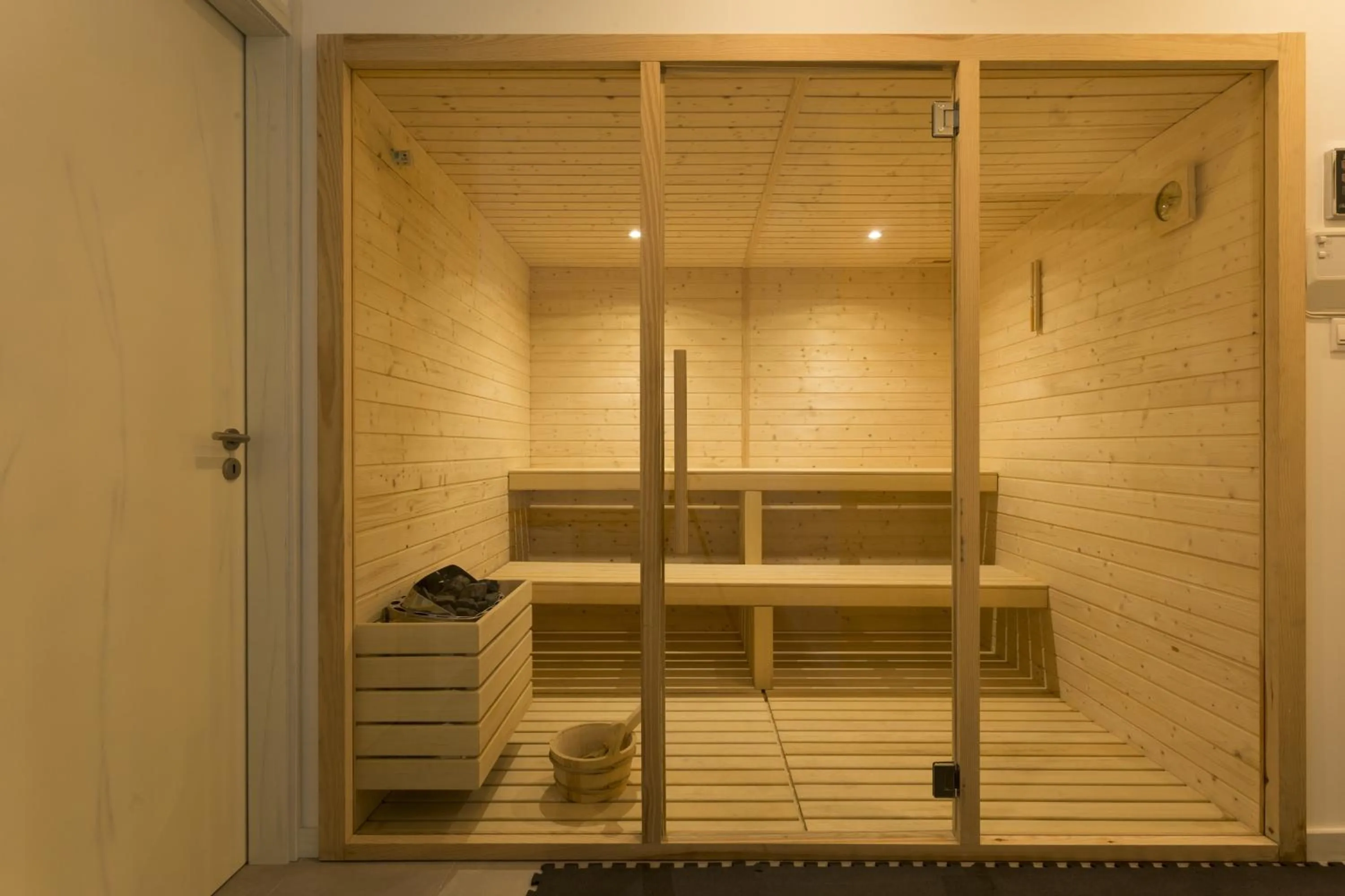 Steam room in Quinta de Santa Bárbara Casas Turisticas