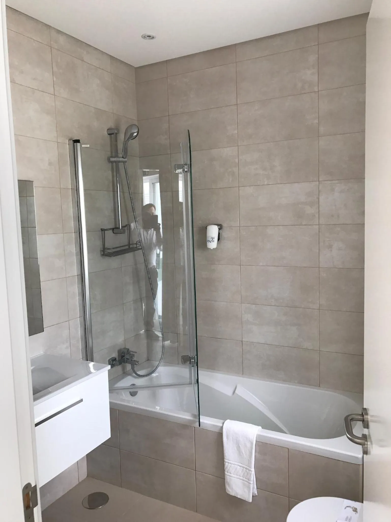 Bathroom in Quinta de Santa Bárbara Casas Turisticas