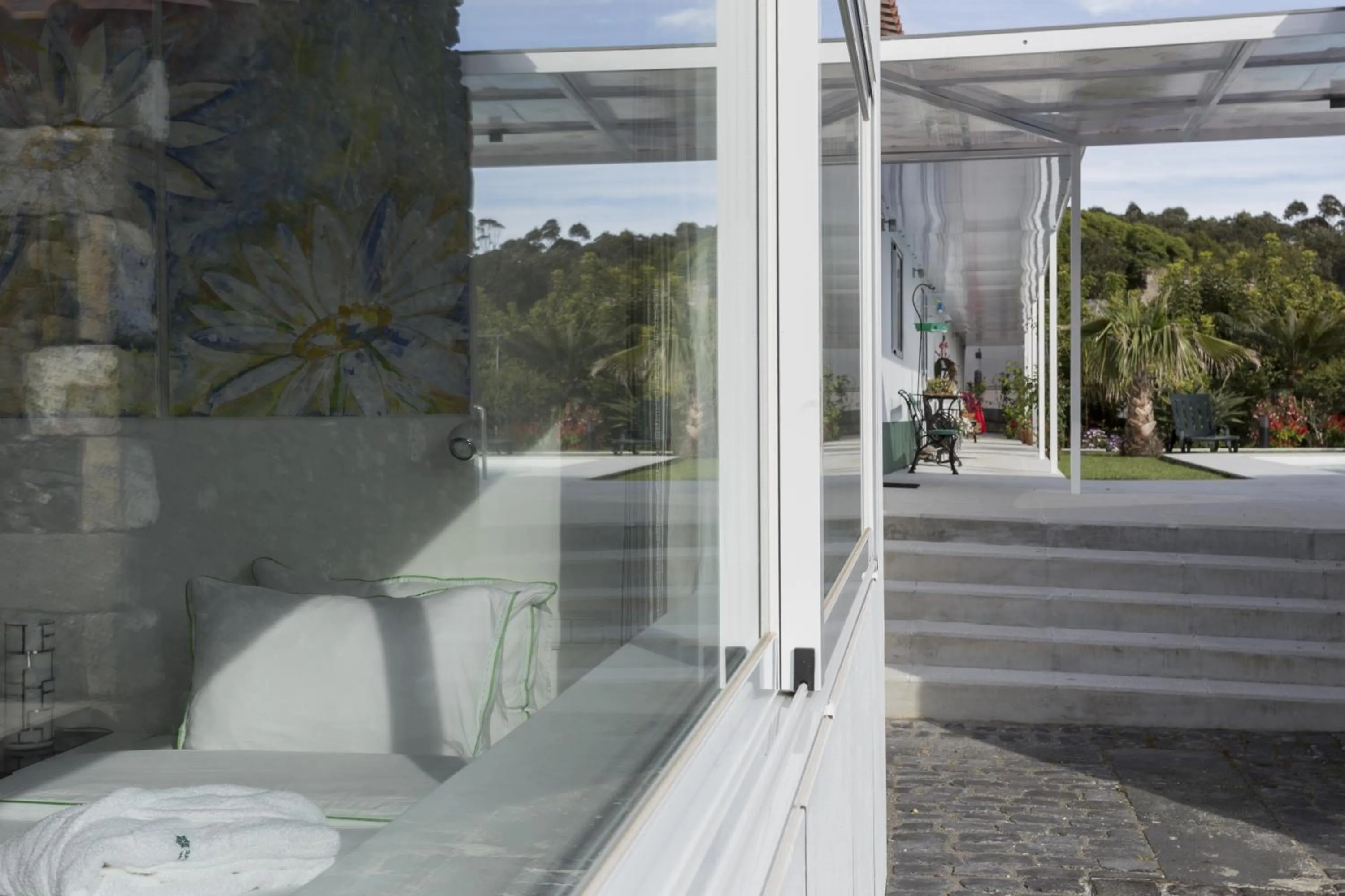 Fitness centre/facilities in Quinta de Santa Bárbara Casas Turisticas