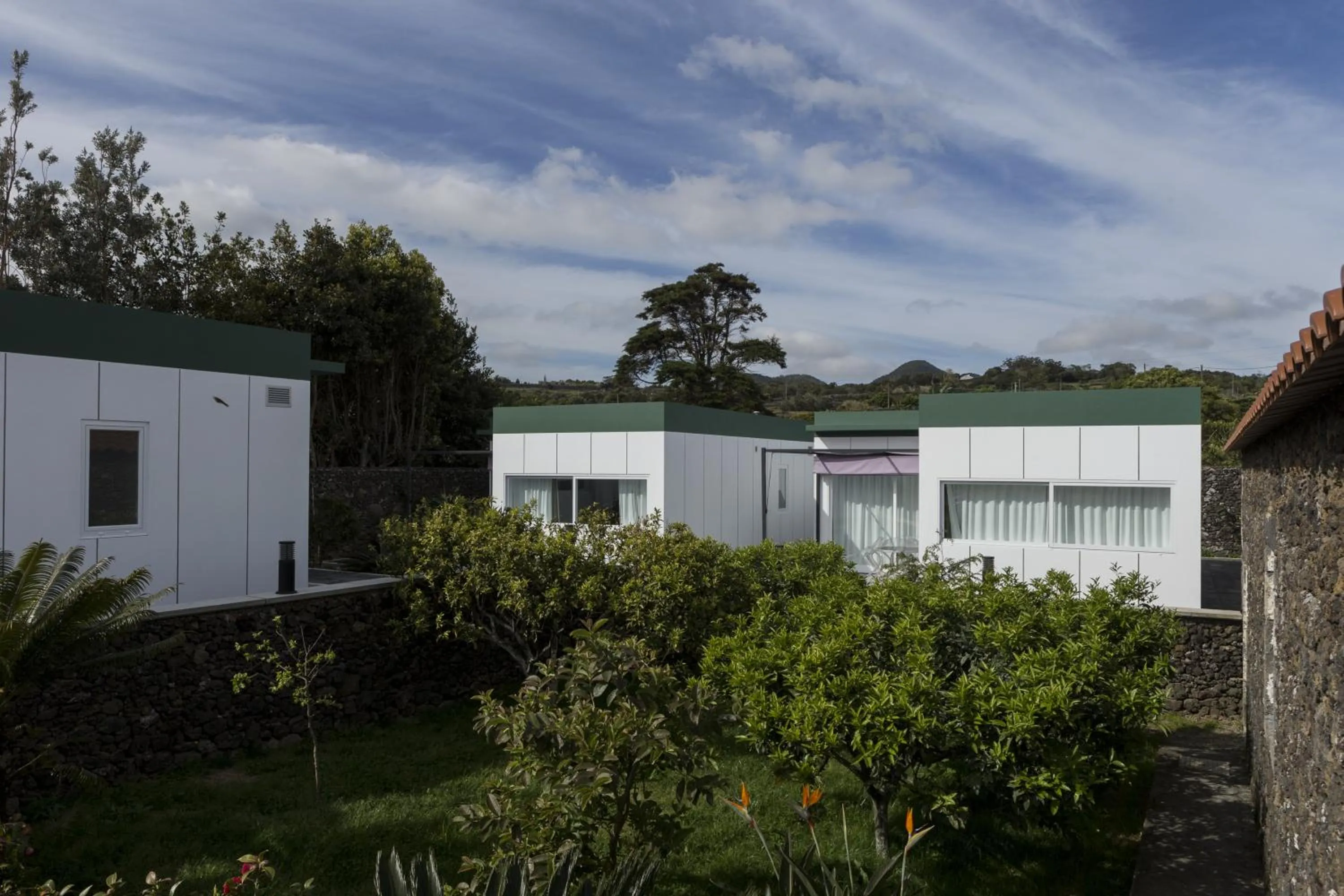 Patio in Quinta de Santa Bárbara Casas Turisticas