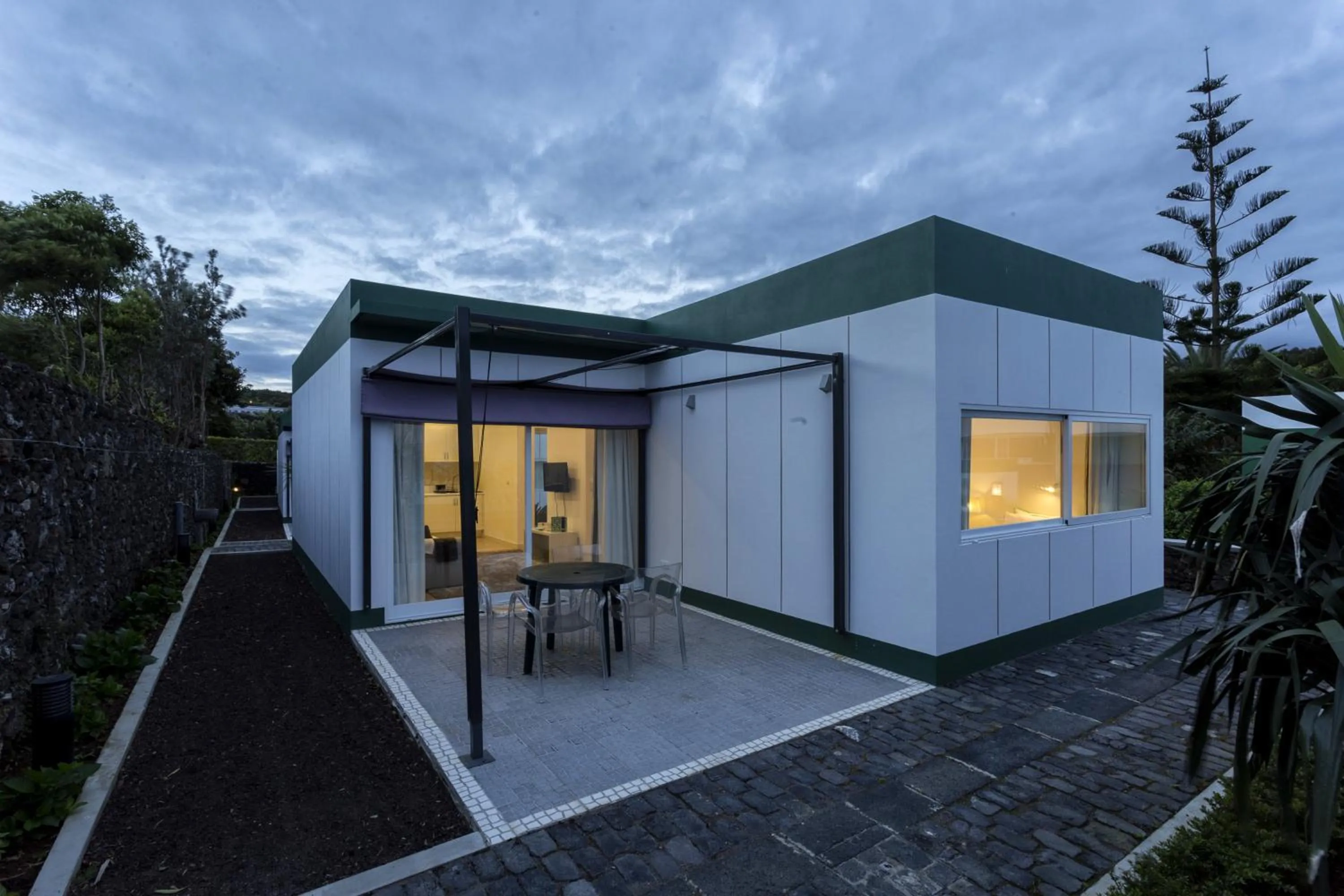 Patio in Quinta de Santa Bárbara Casas Turisticas