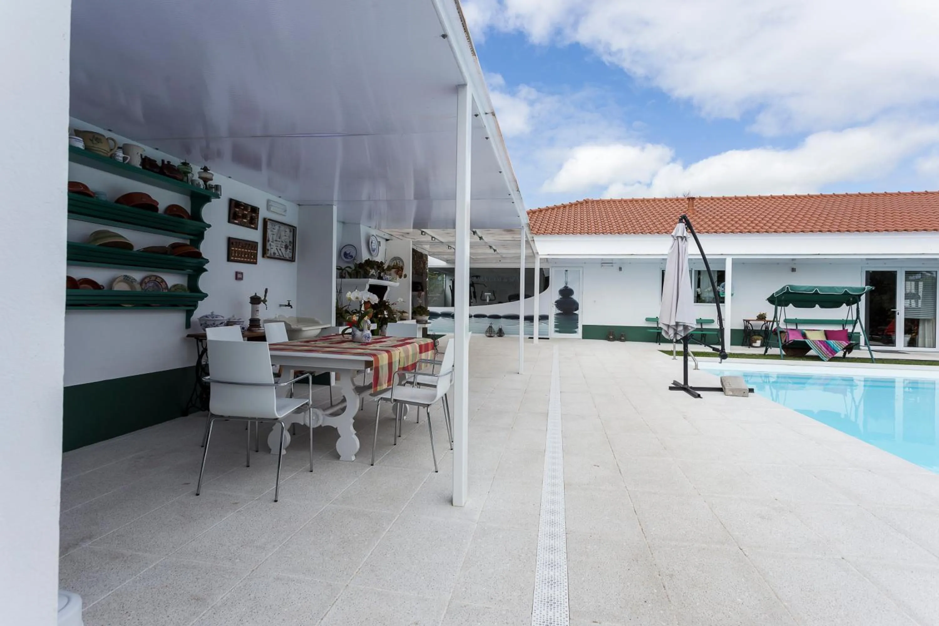 BBQ facilities in Quinta de Santa Bárbara Casas Turisticas
