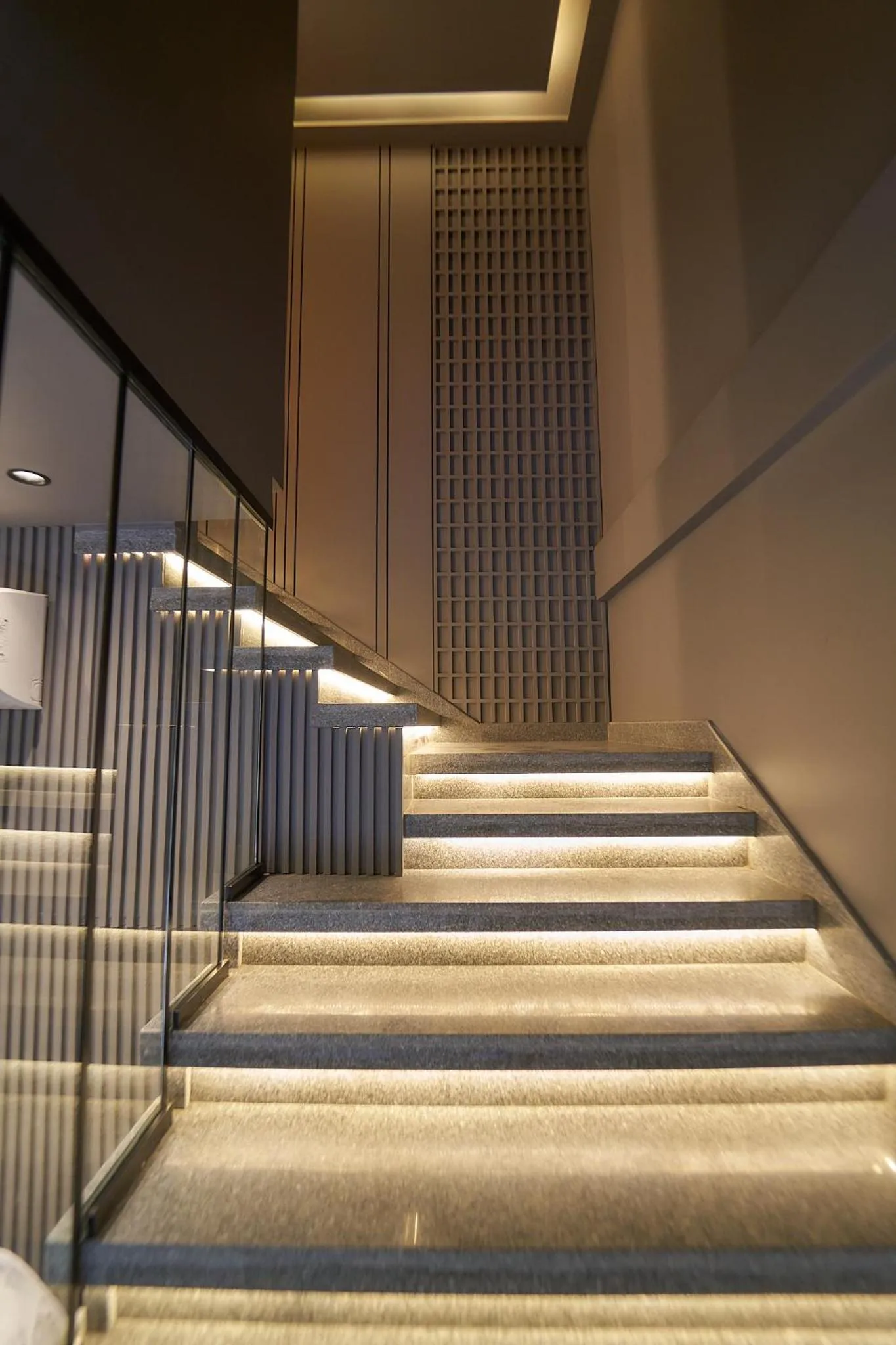 Property building in Gold's Pyramids Hotel