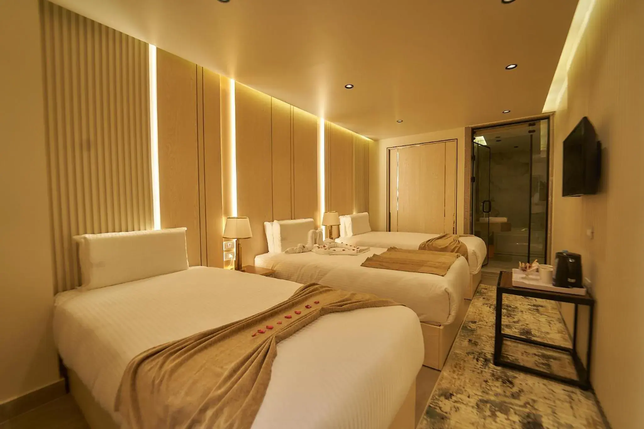 Superior Triple Room in Gold's Pyramids Hotel Superior Triple Room in Gold's Pyramids Hotel