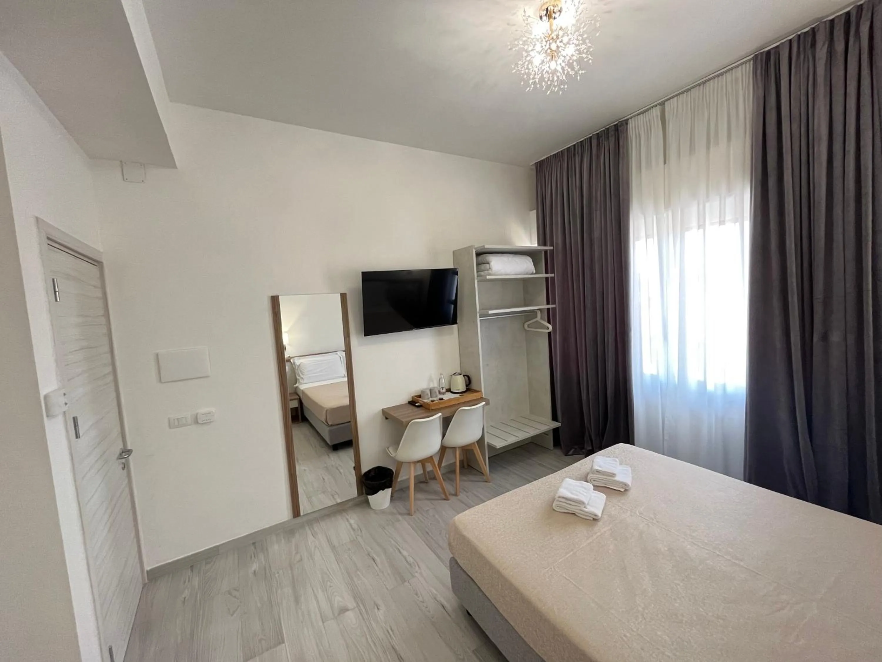 Bed in Affittacamere Sunset House