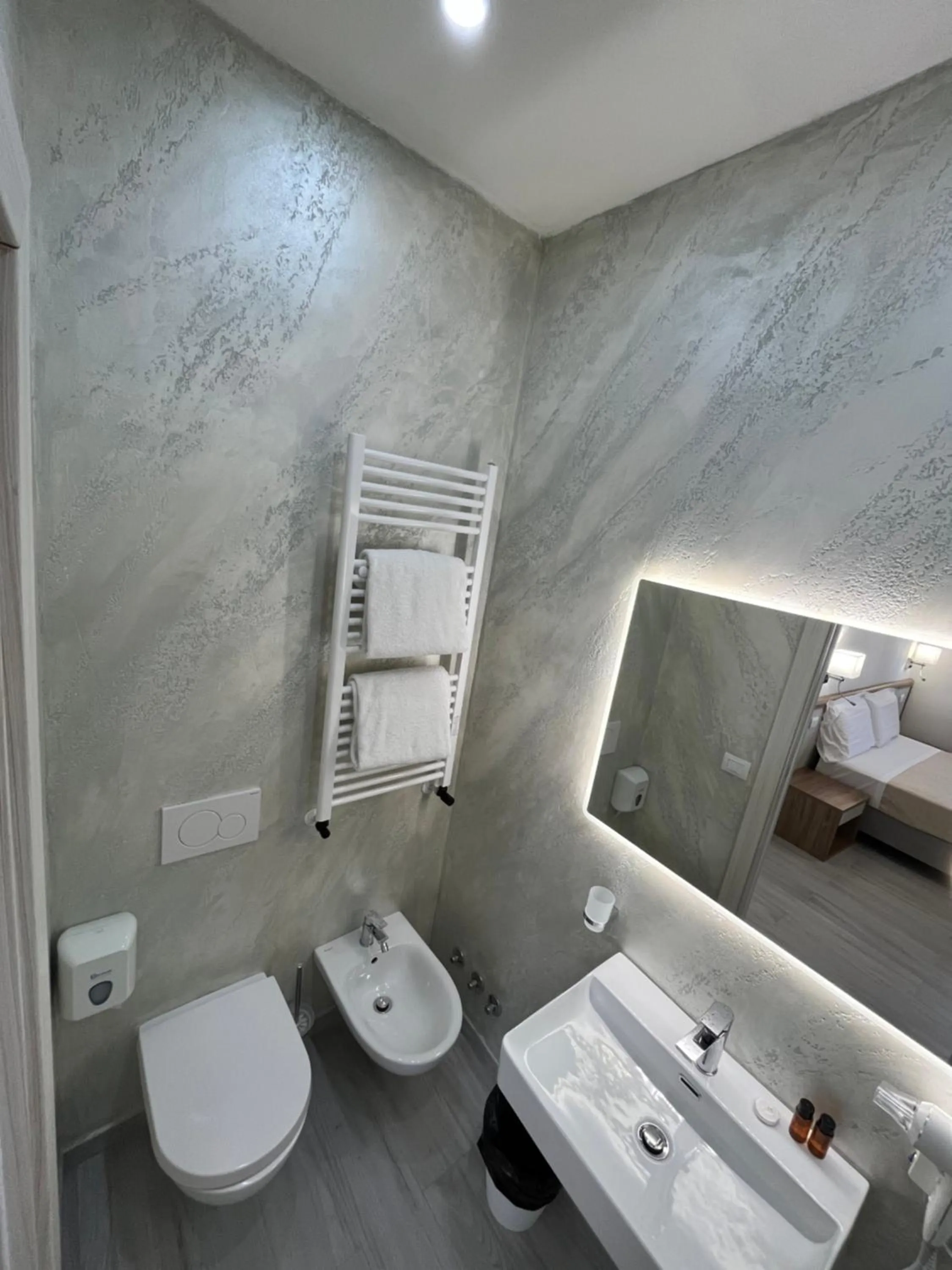 Toilet in Affittacamere Sunset House