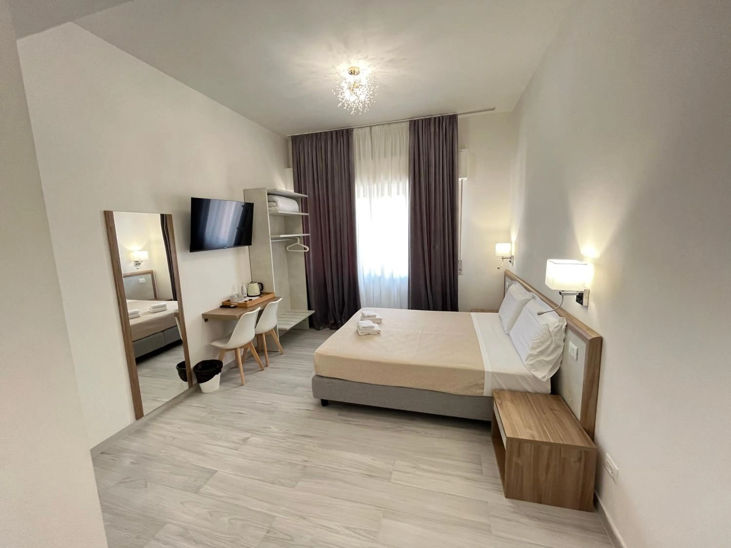 Bed in Affittacamere Sunset House