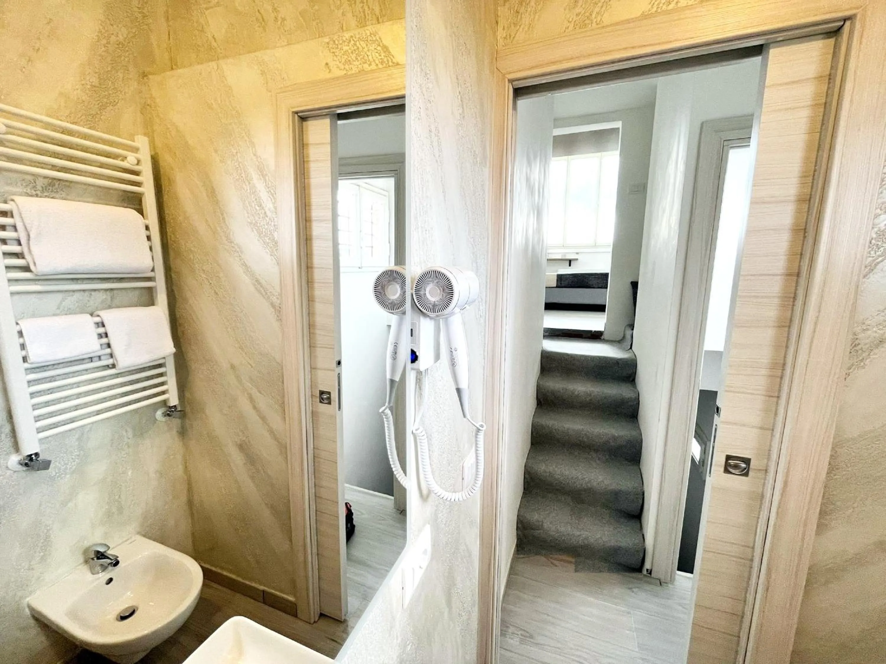 Bathroom in Affittacamere Sunset House