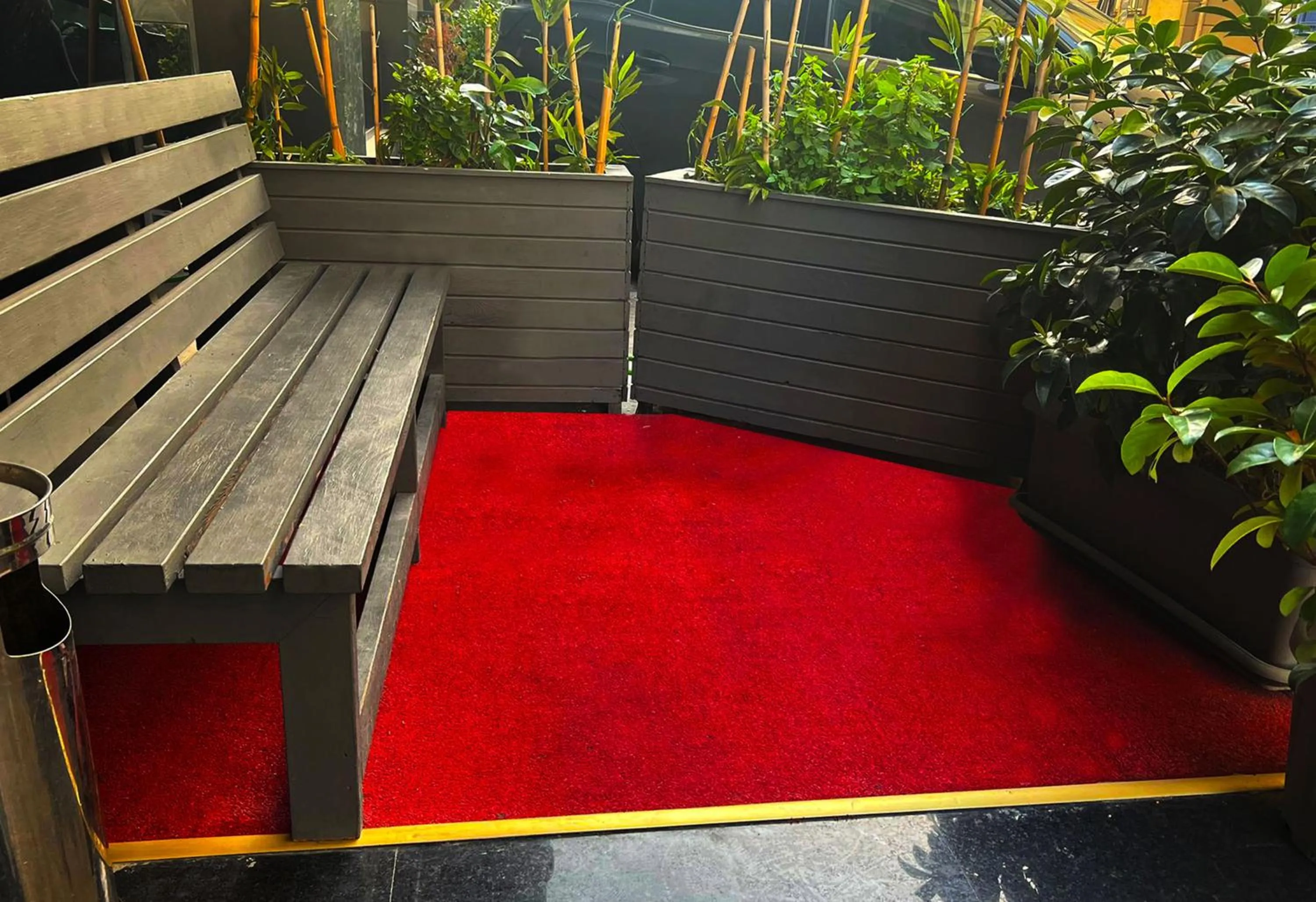 Garden in Avist Hotel Avcılar