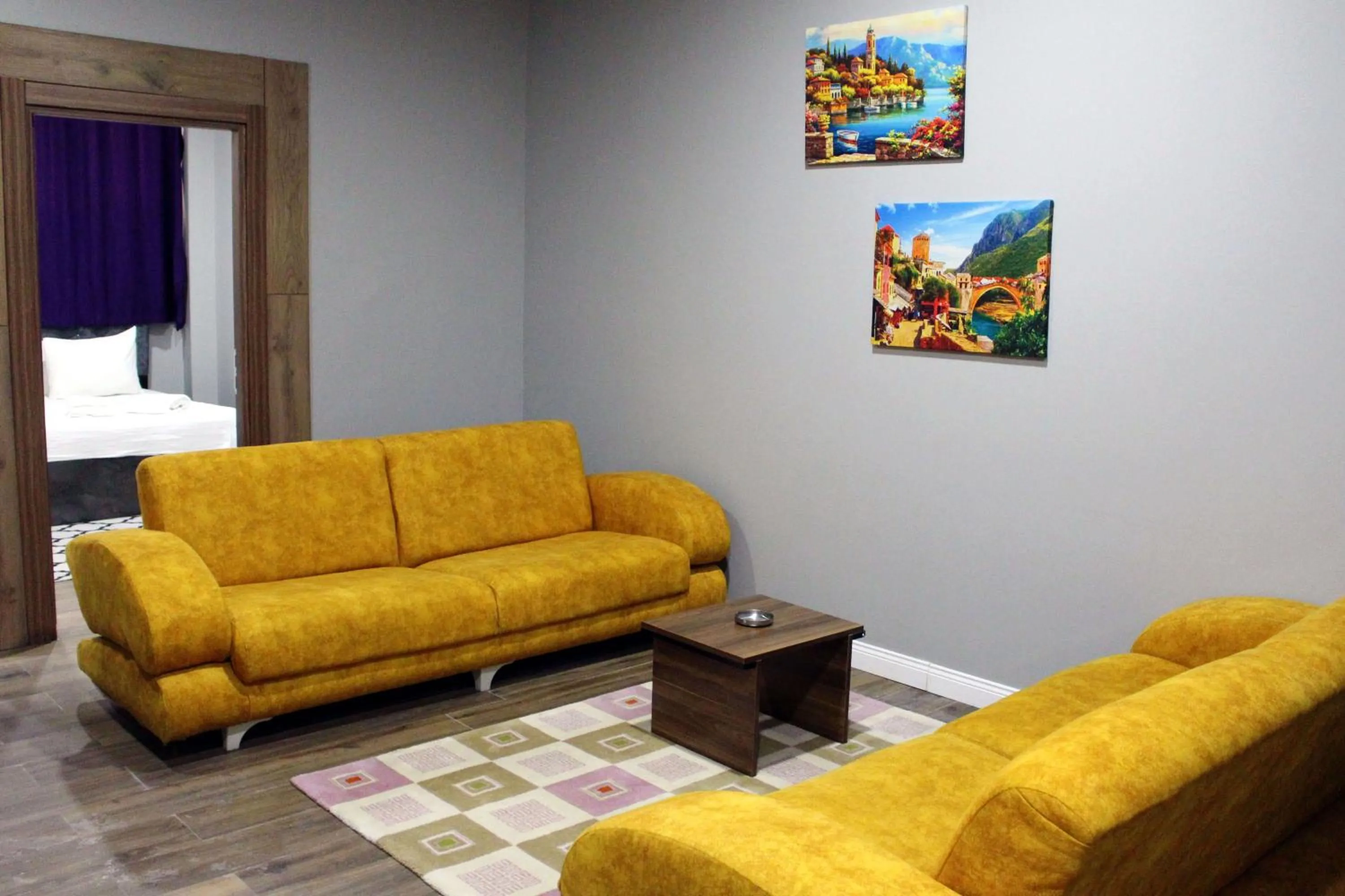 Living room in Avist Hotel Avcılar