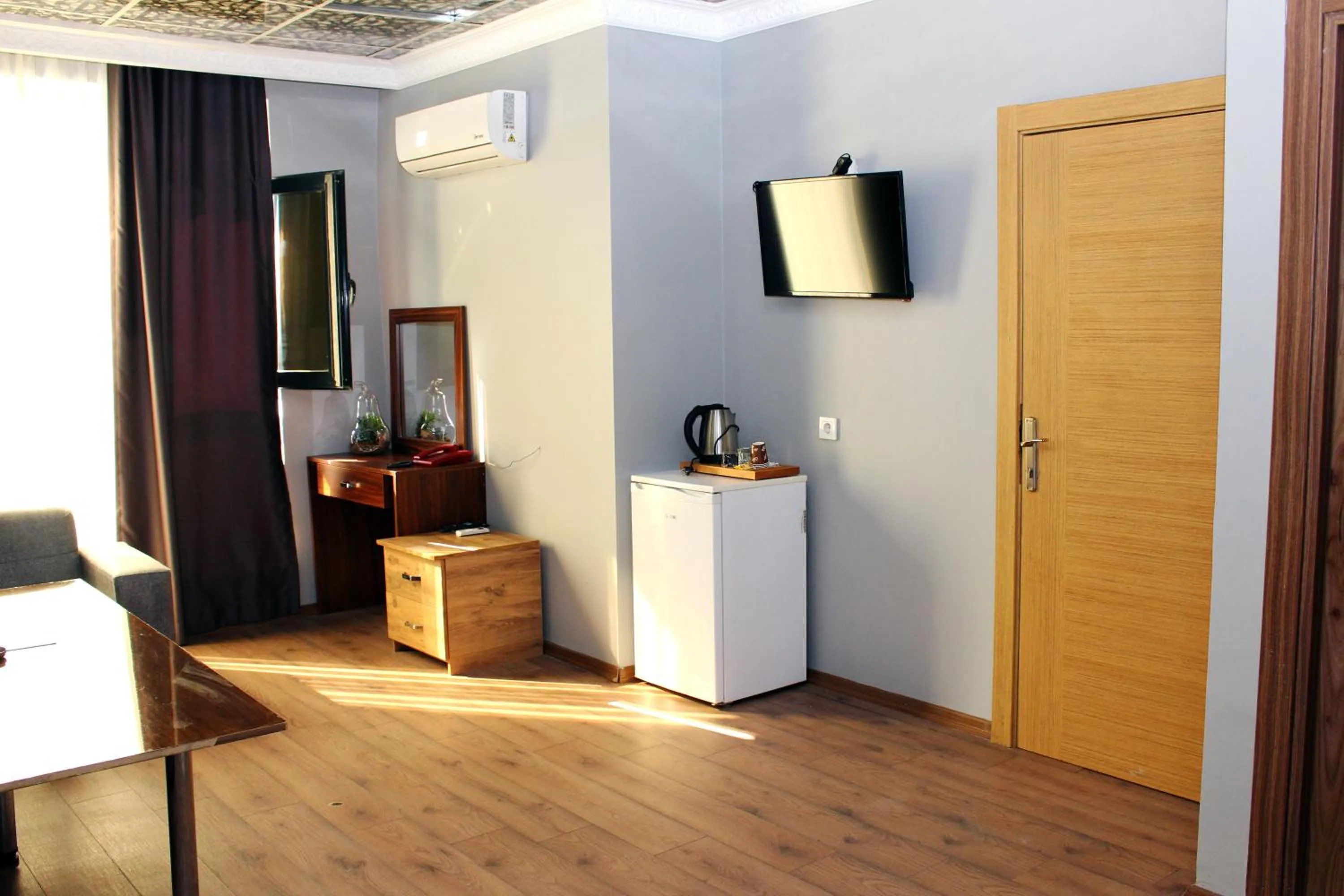 Kitchen or kitchenette in Avist Hotel Avcılar