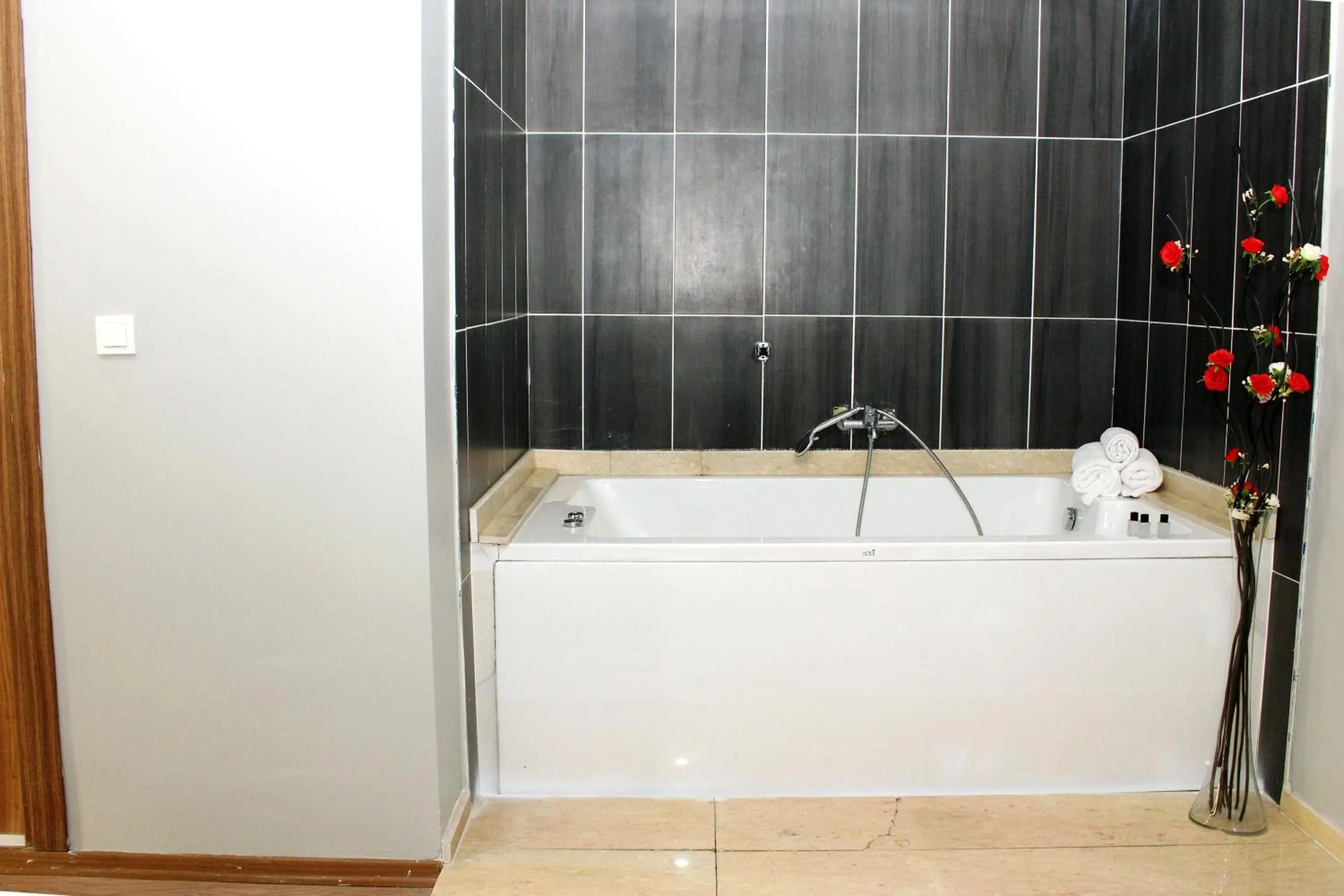 Shower in Avist Hotel Avcılar