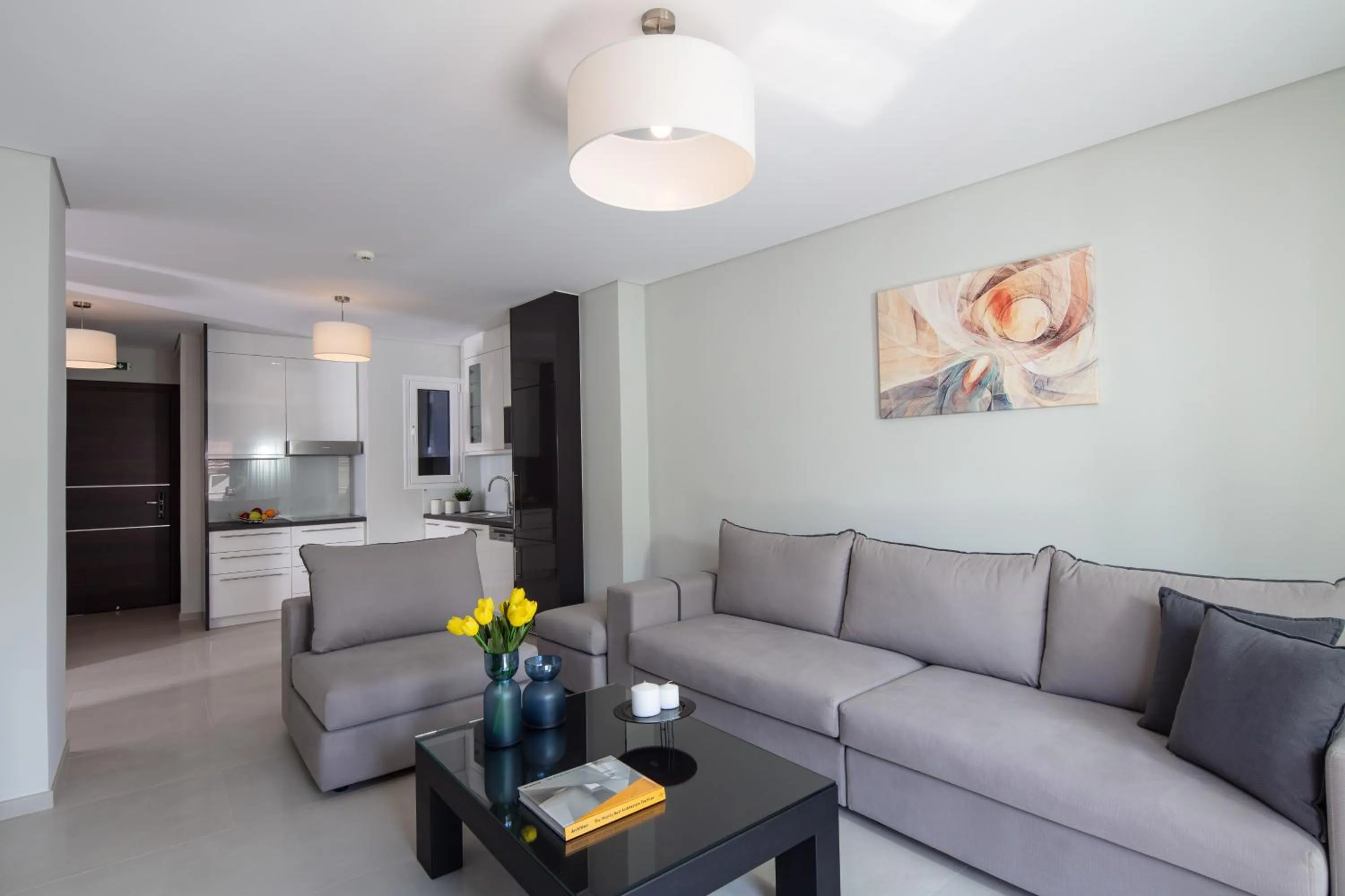 Living room in Piccadilly House