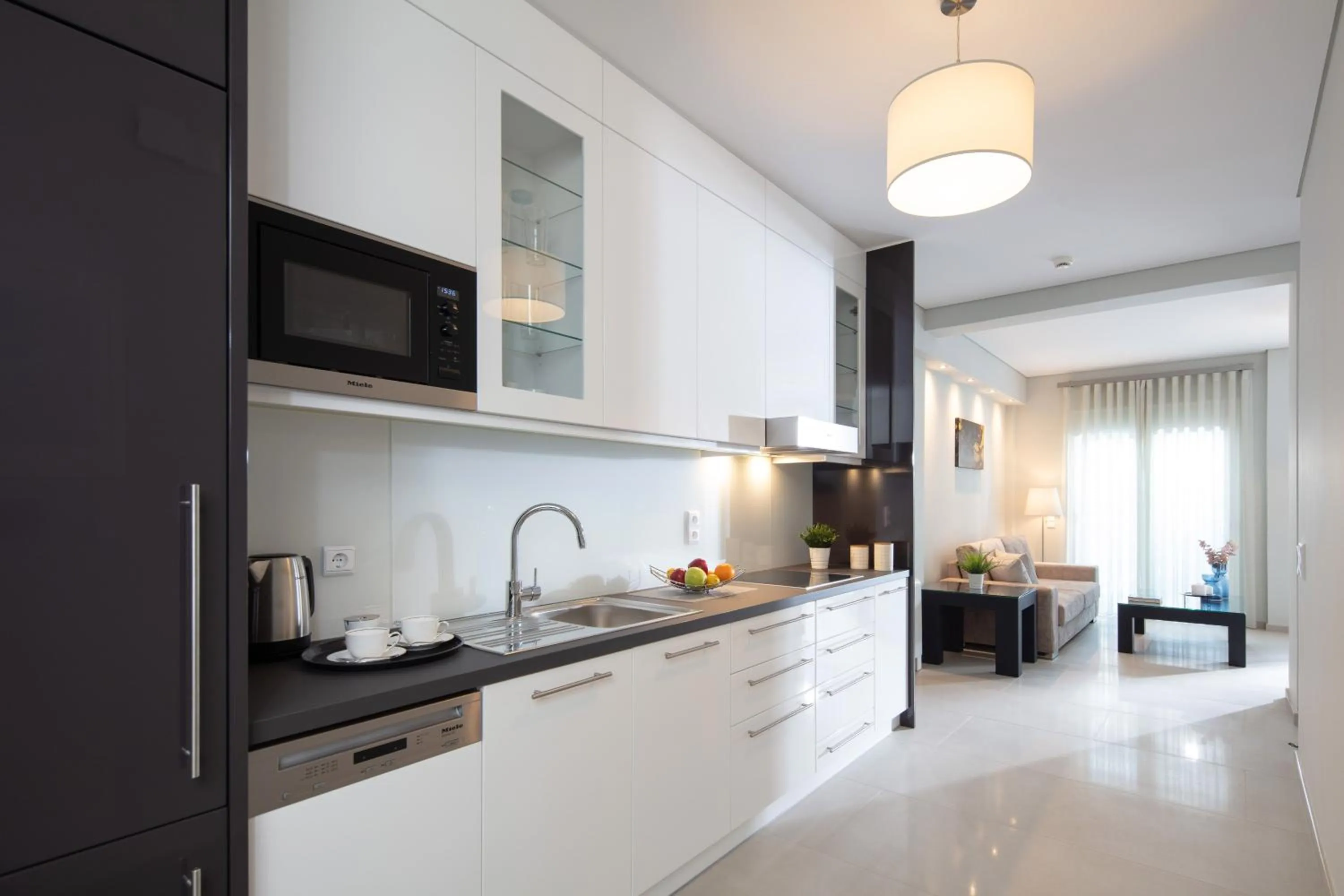 Kitchen or kitchenette in Piccadilly House