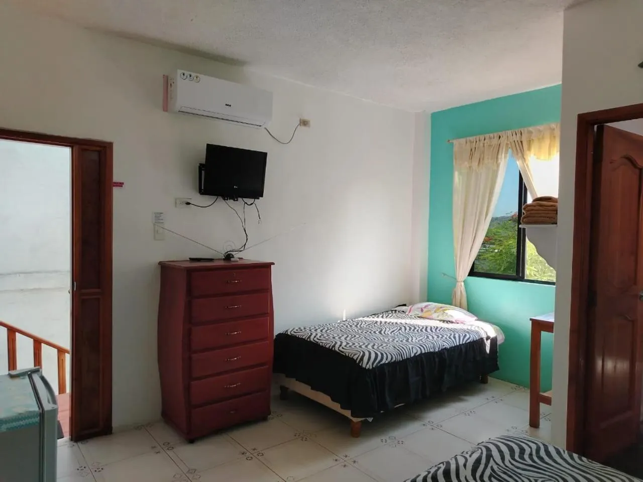 Bed in Casa de Celeste