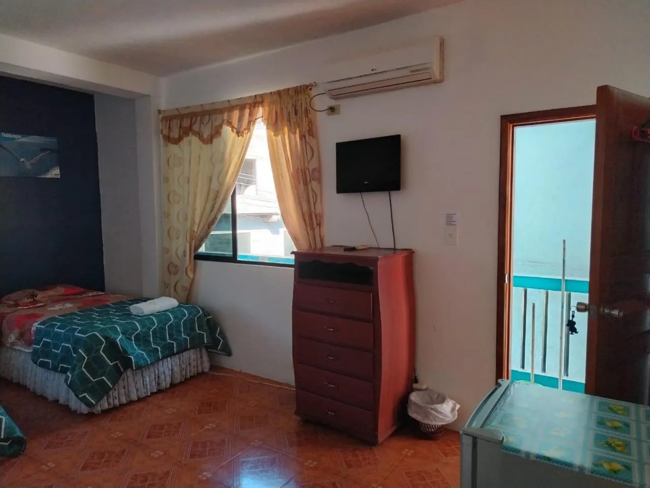 Bed in Casa de Celeste