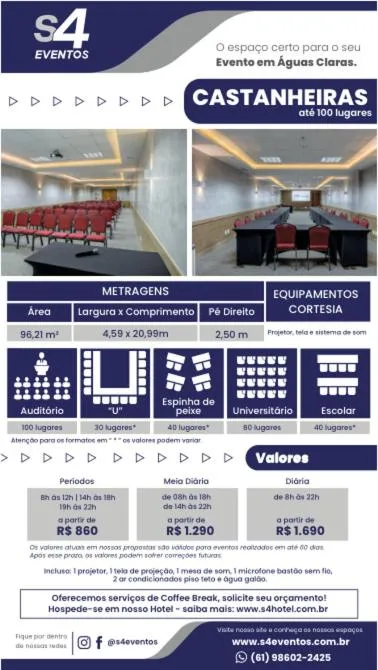 S4 Hotel Águas Claras