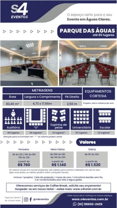 S4 Hotel Águas Claras