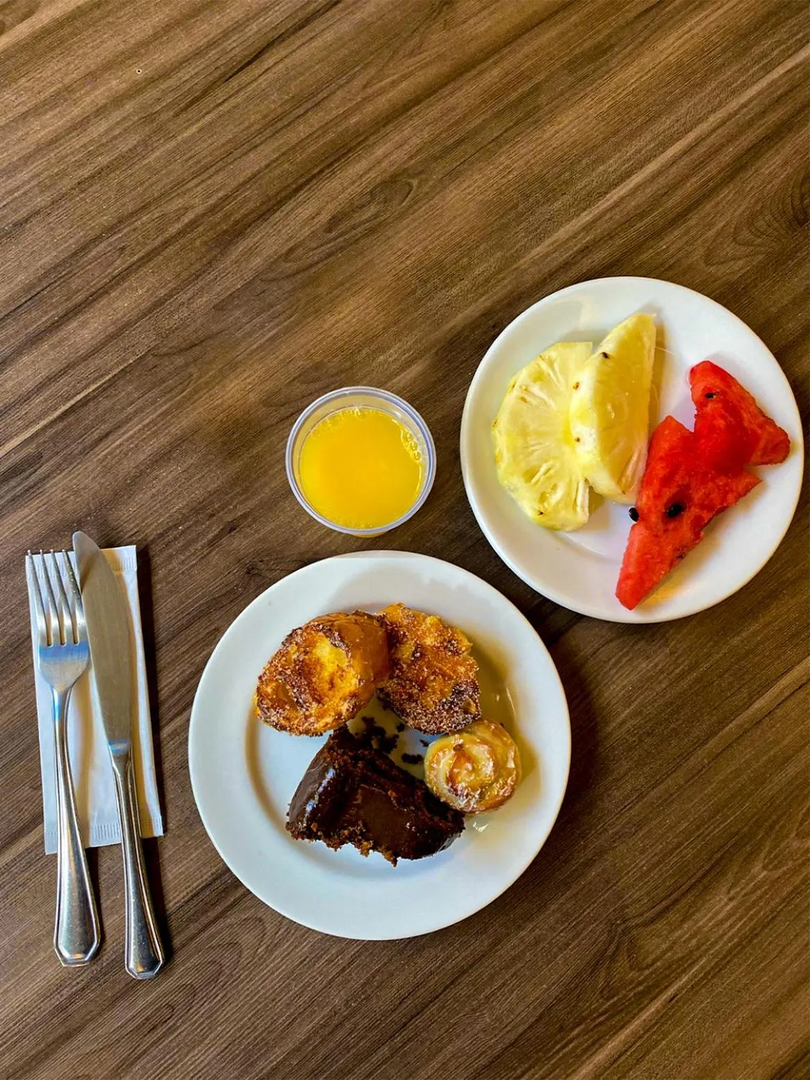 Breakfast in S4 Hotel Águas Claras