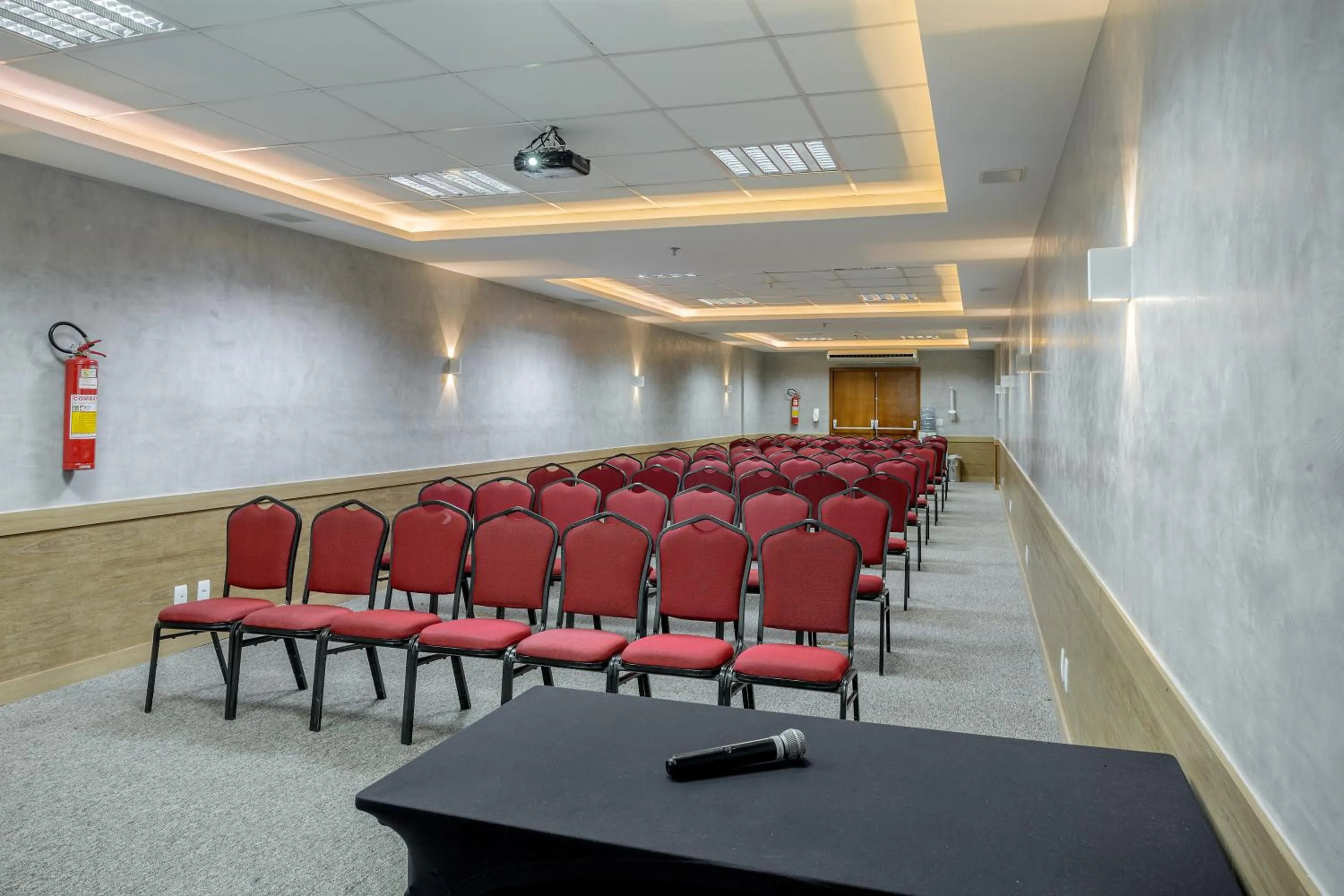 Area and facilities in S4 Hotel Águas Claras