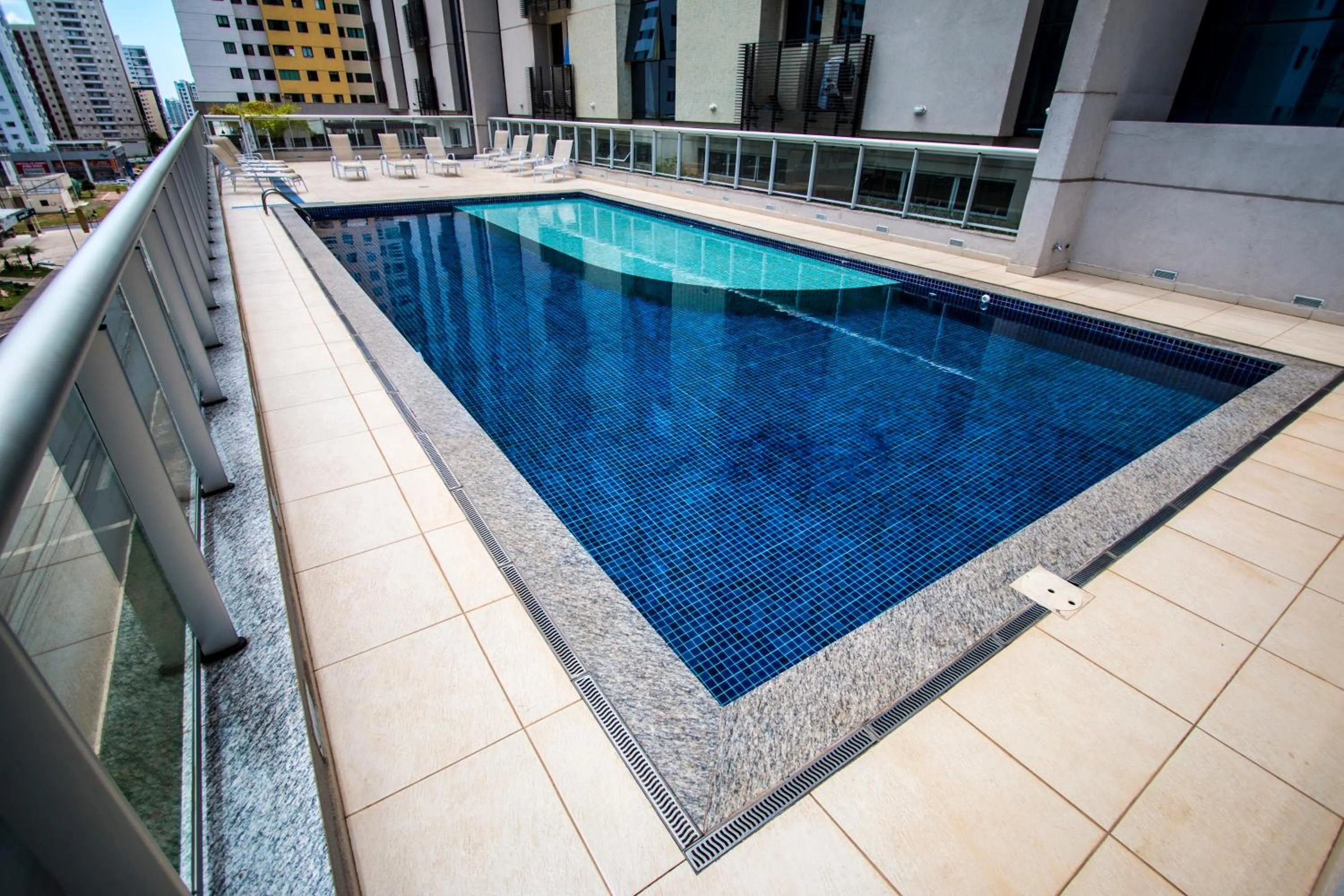 Swimming pool in S4 Hotel Águas Claras