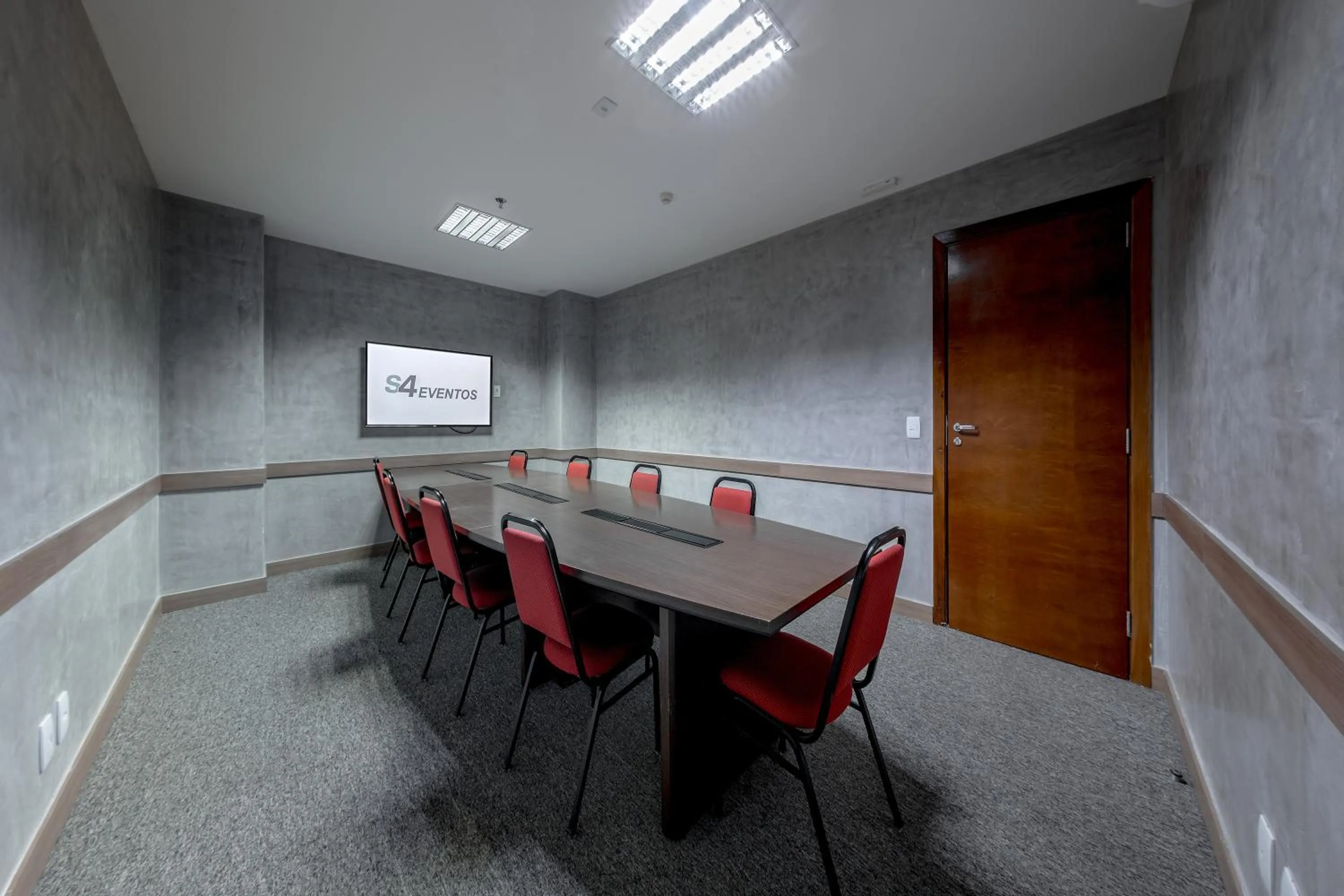 Area and facilities in S4 Hotel Águas Claras