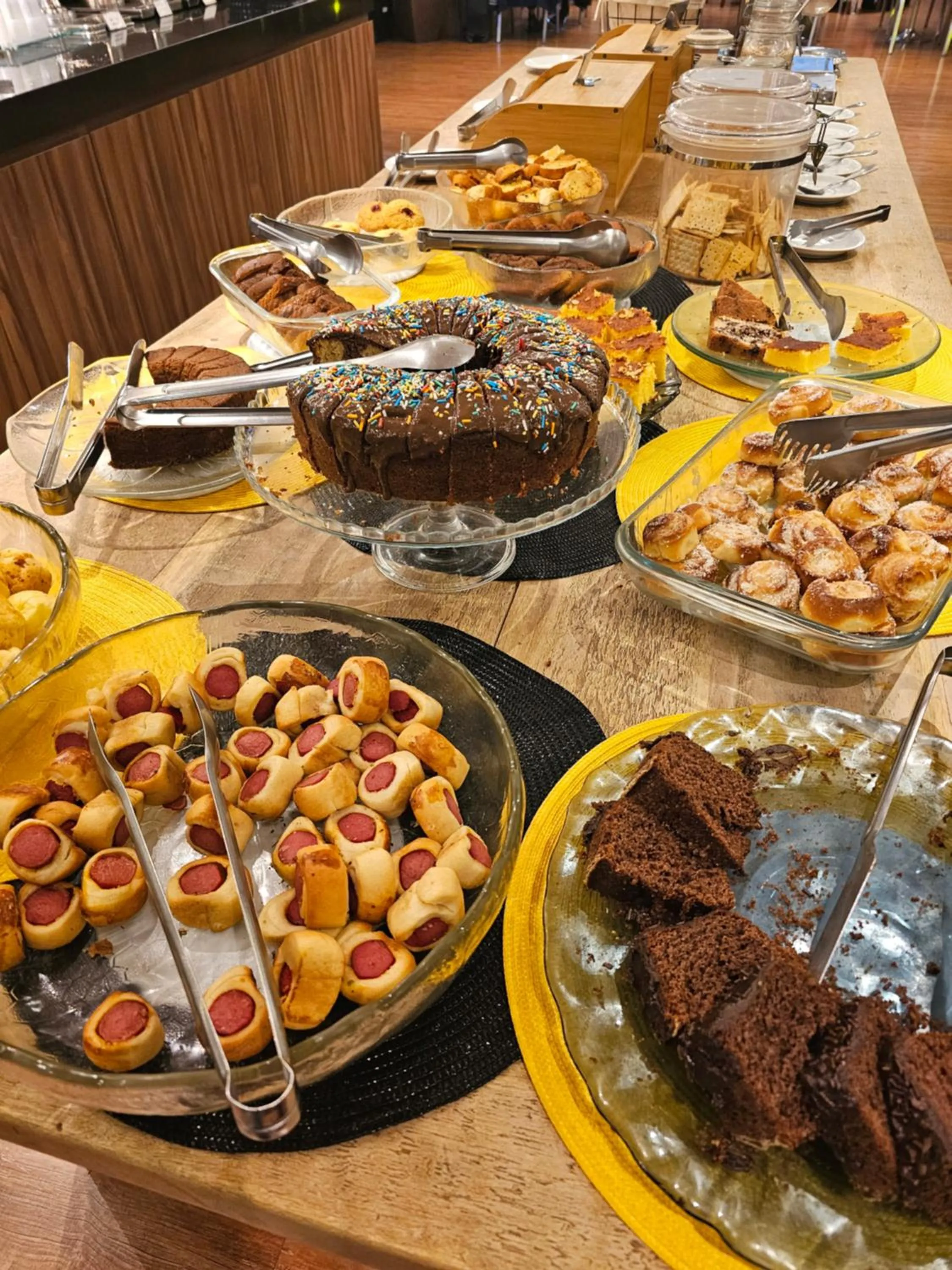 Breakfast in S4 Hotel Águas Claras