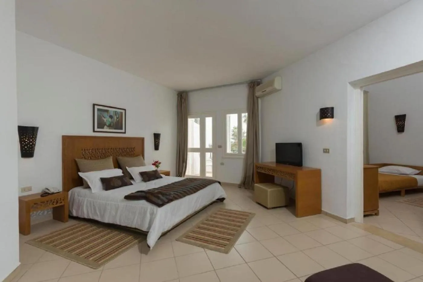 Bedroom, Bed in Hotel El Fell