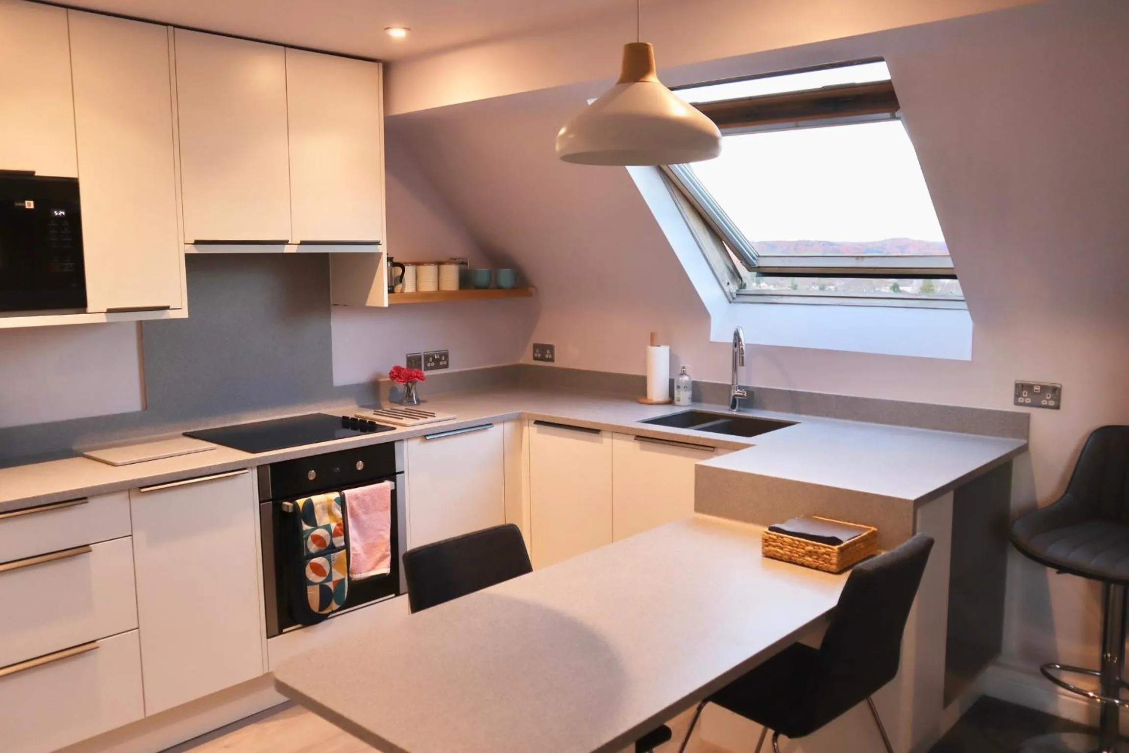 Kitchen or kitchenette in Pound Corner