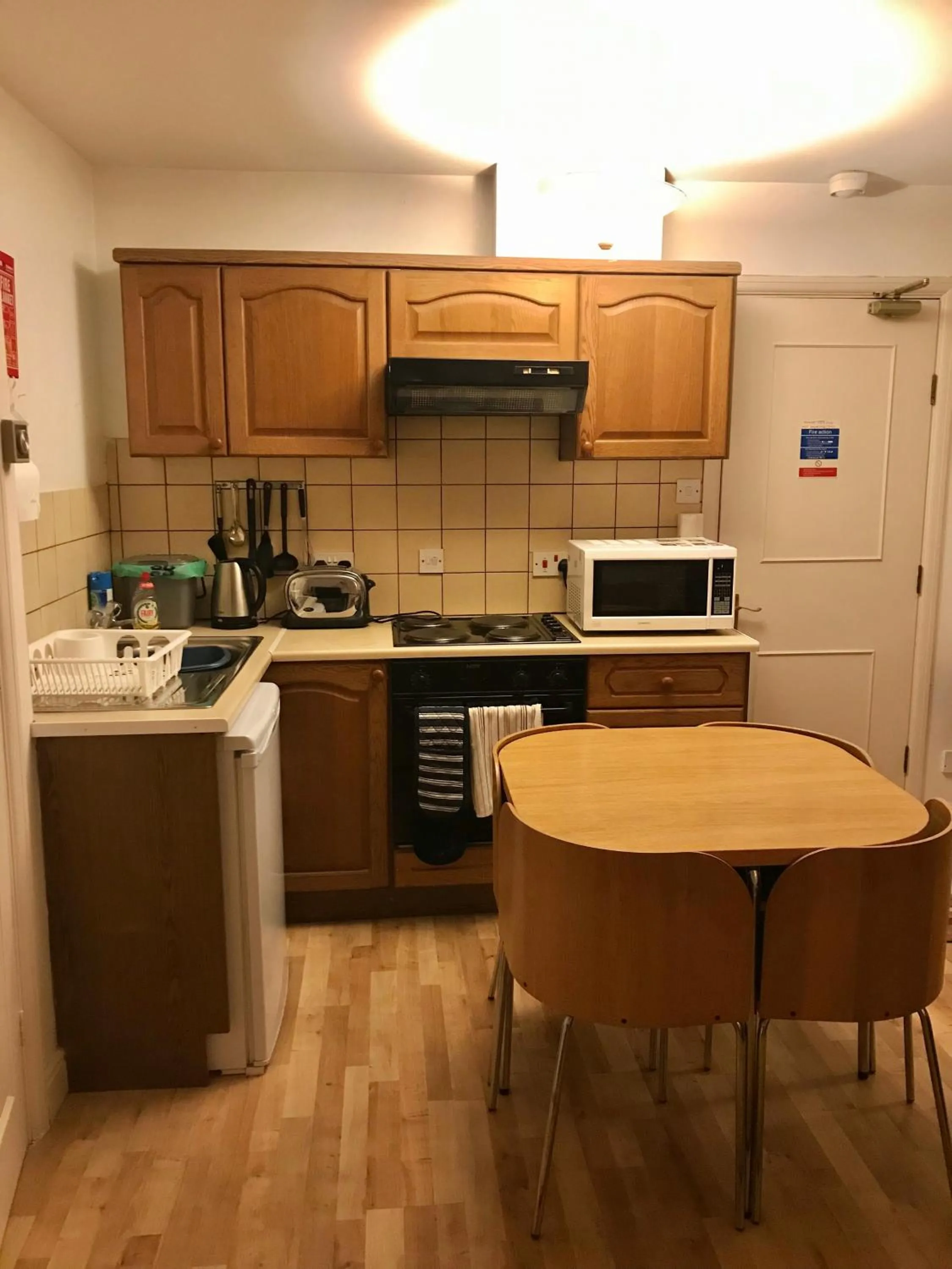 Kitchen or kitchenette in Pound Corner