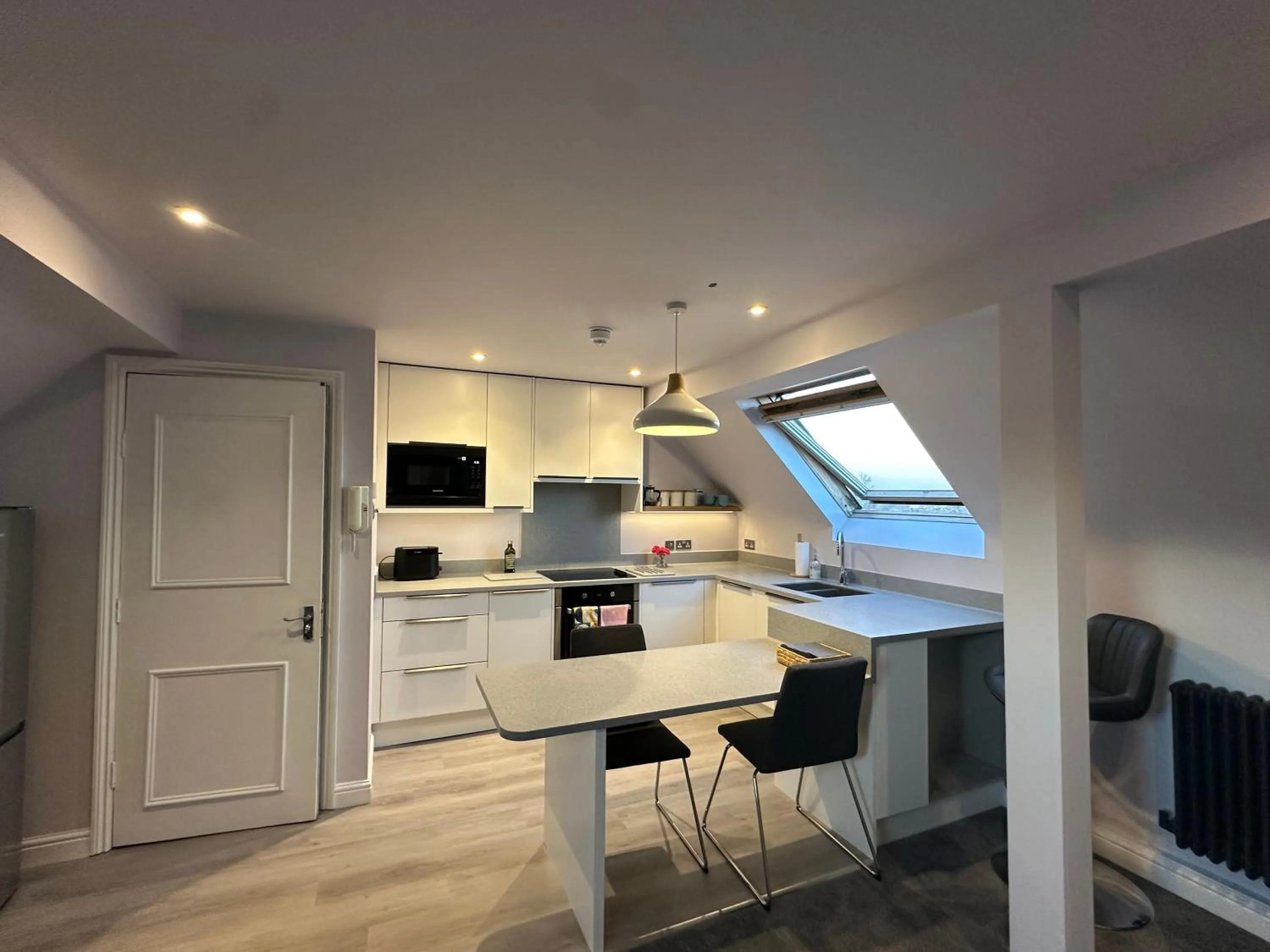 Kitchen or kitchenette in Pound Corner