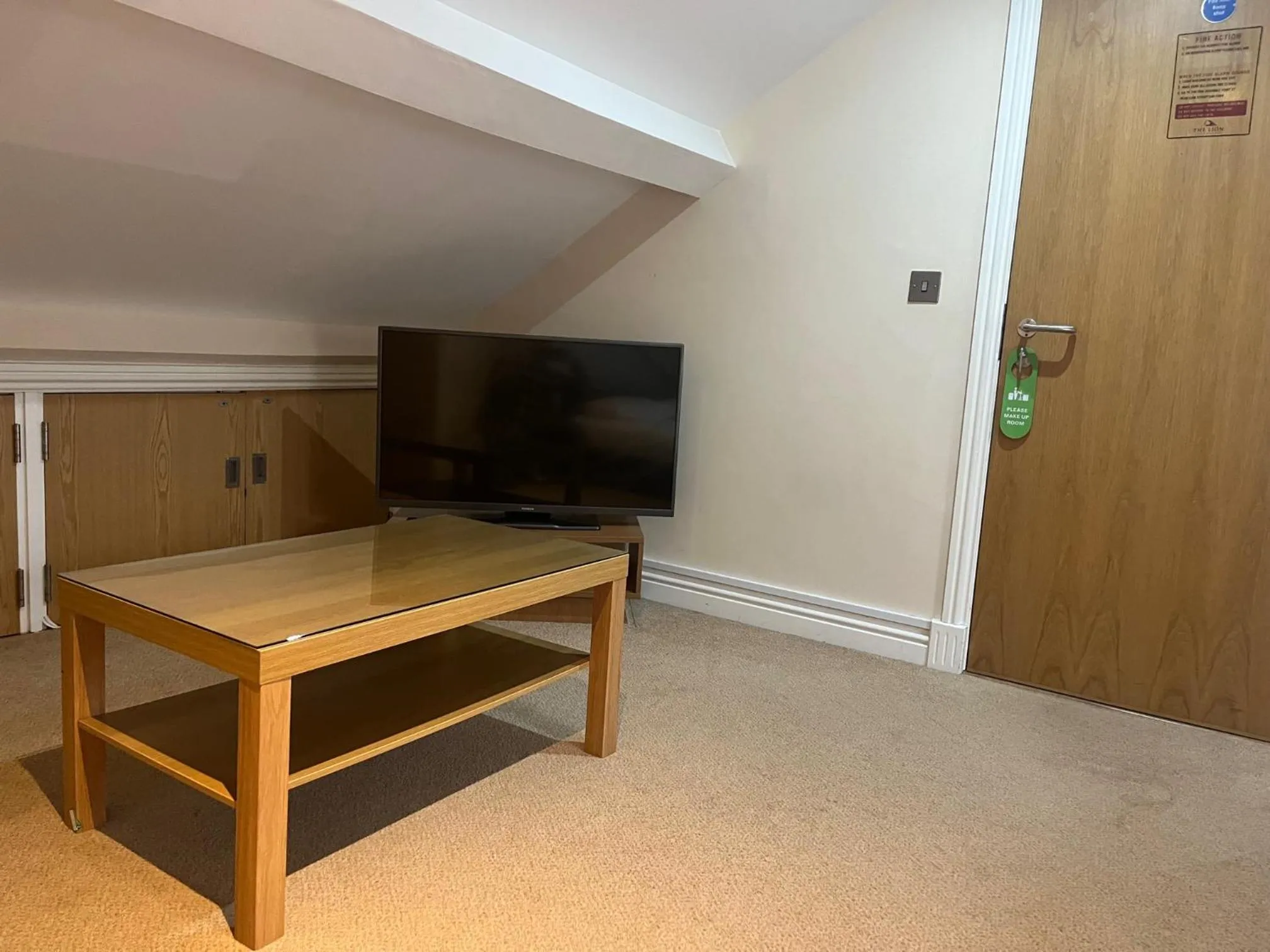 Living room in The Lion Hotel