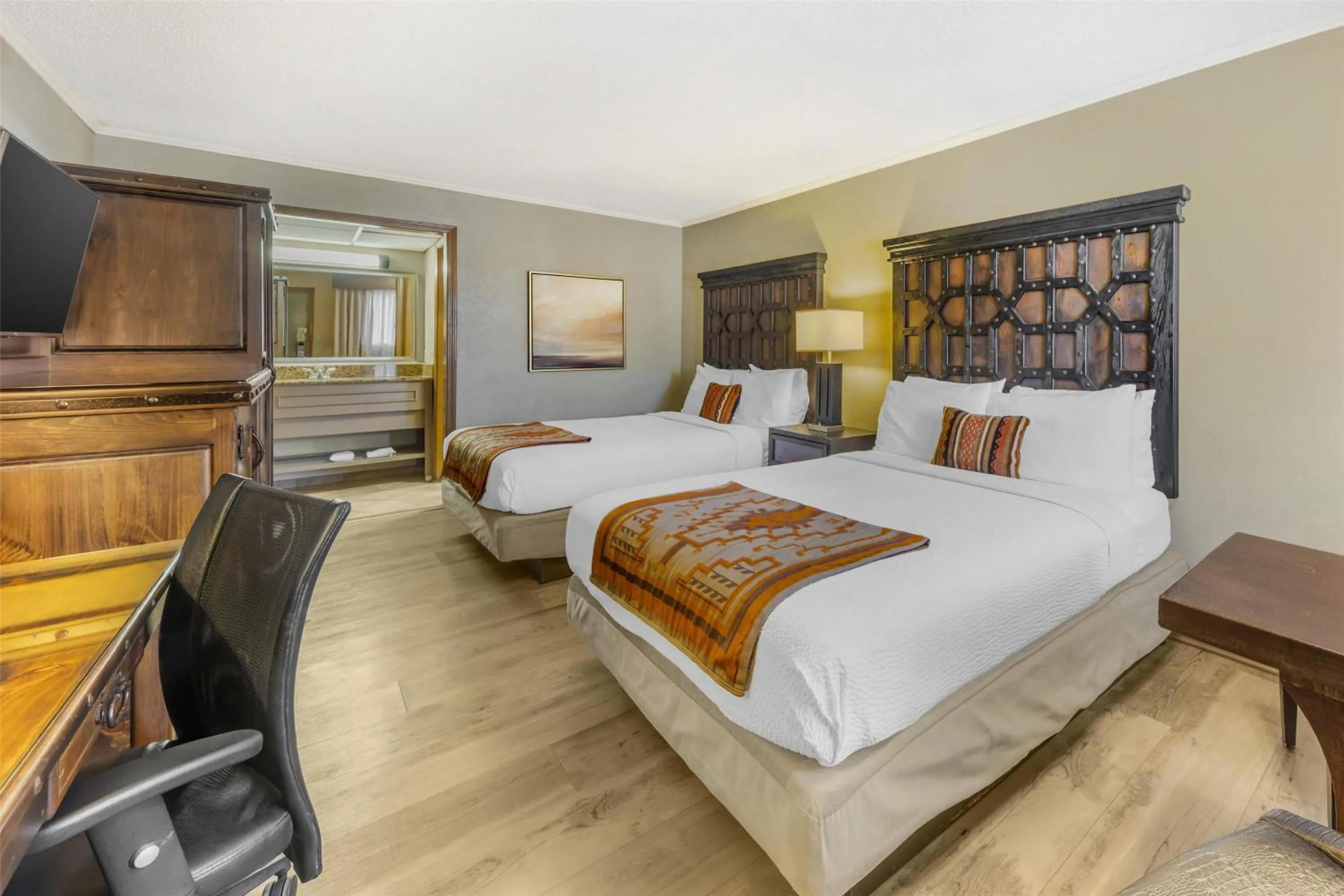 Bedroom, Bed in Best Western Plus Weatherford