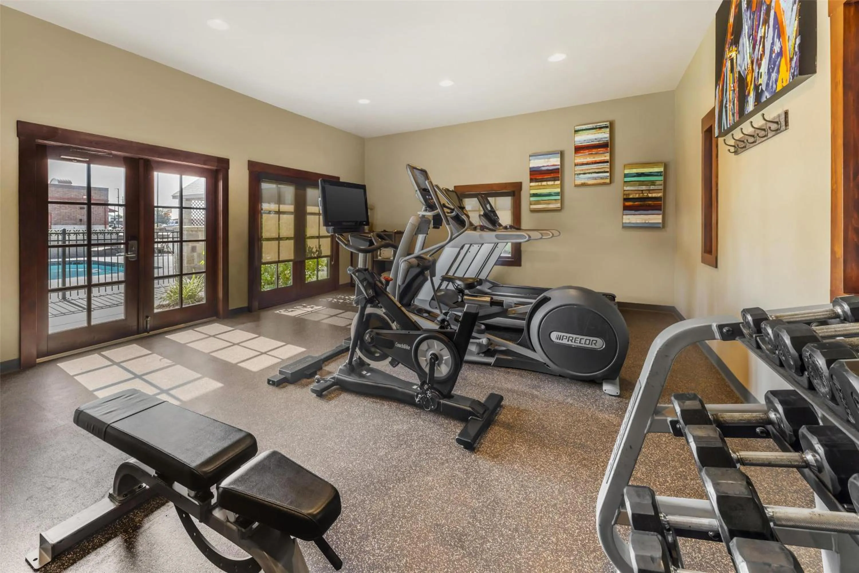 Fitness centre/facilities in Best Western Plus Weatherford