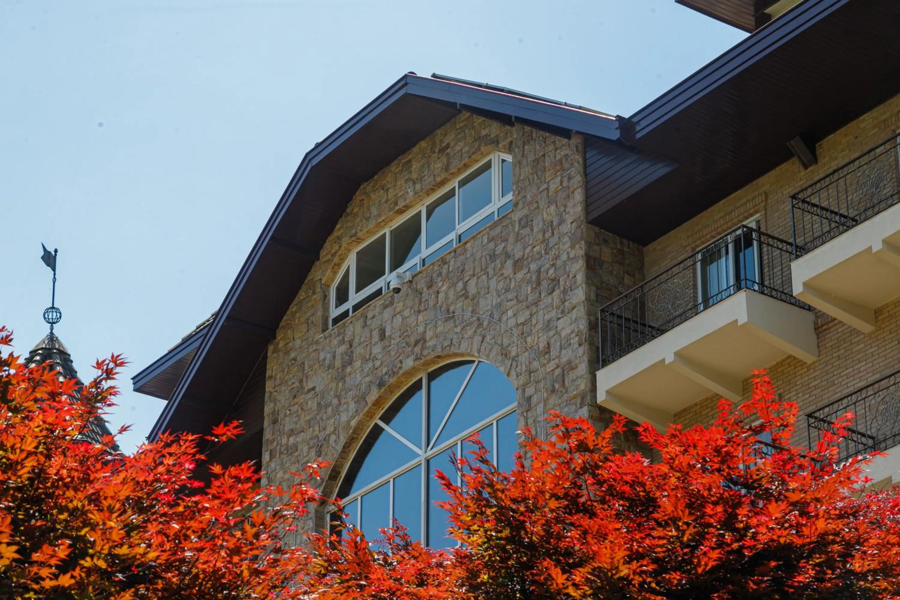 Facade/entrance in Carballo Hotel & Spa
