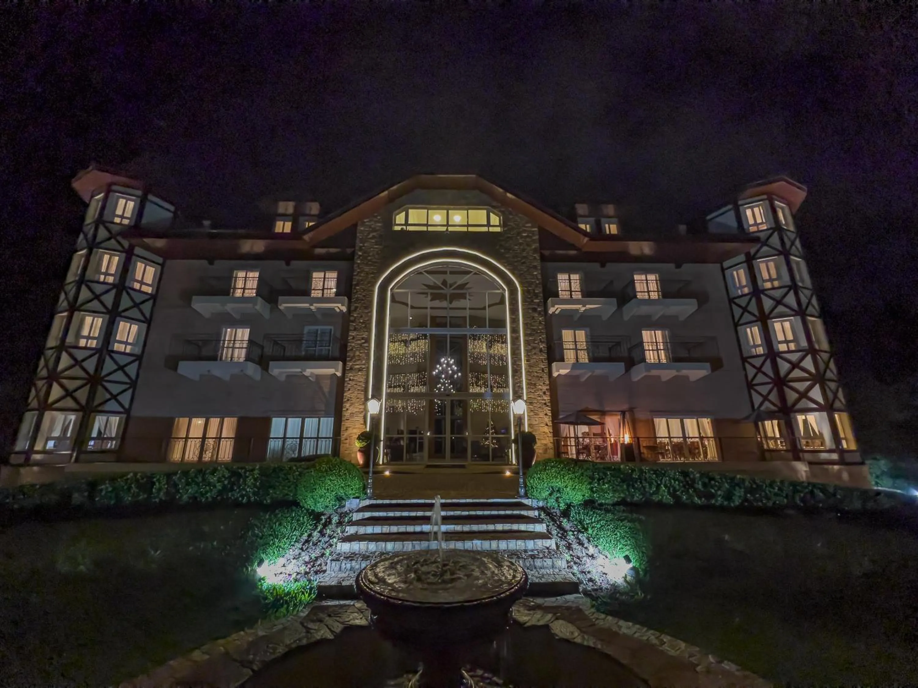 Property building in Carballo Hotel & Spa