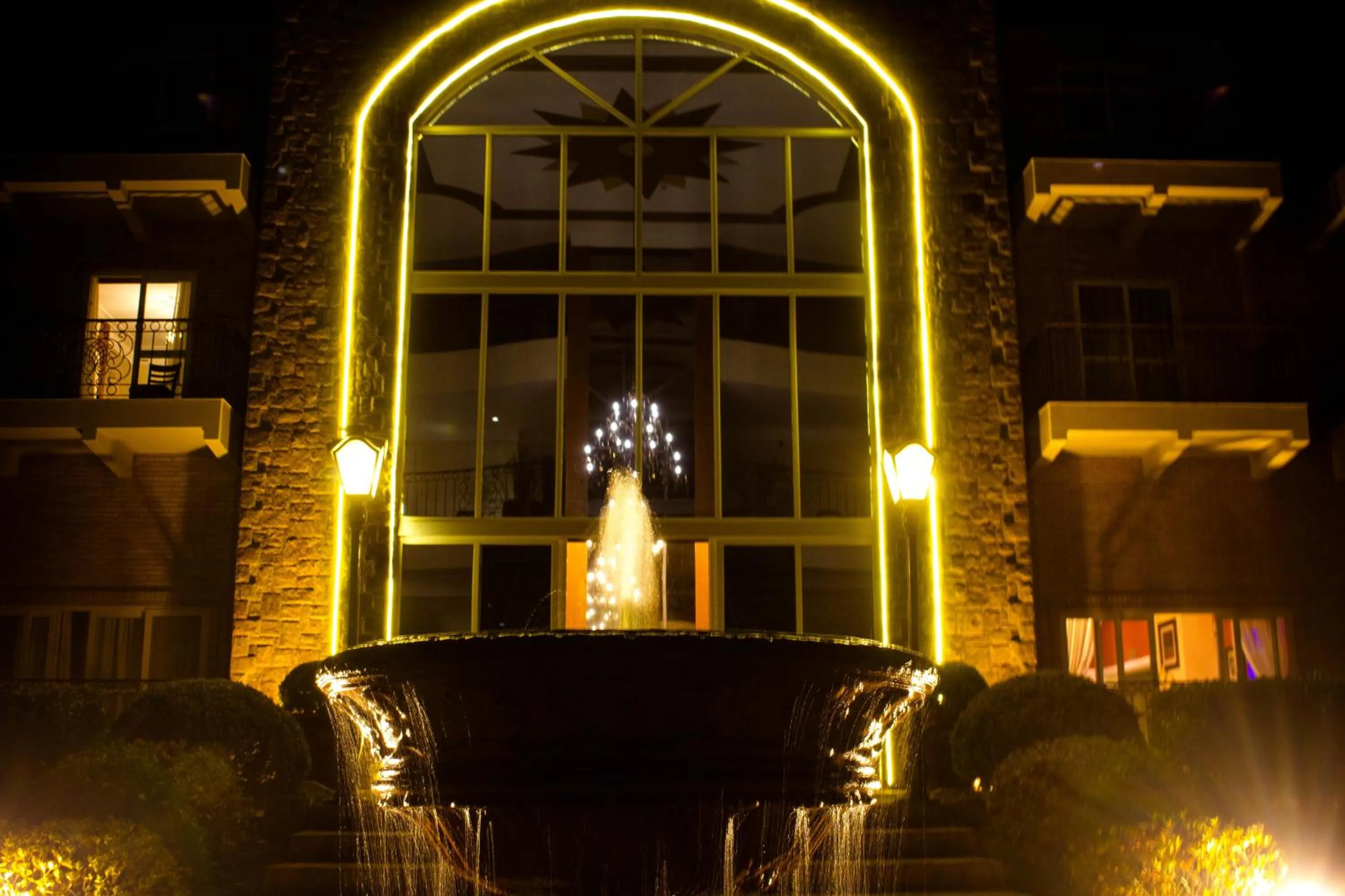 Facade/entrance in Carballo Hotel & Spa