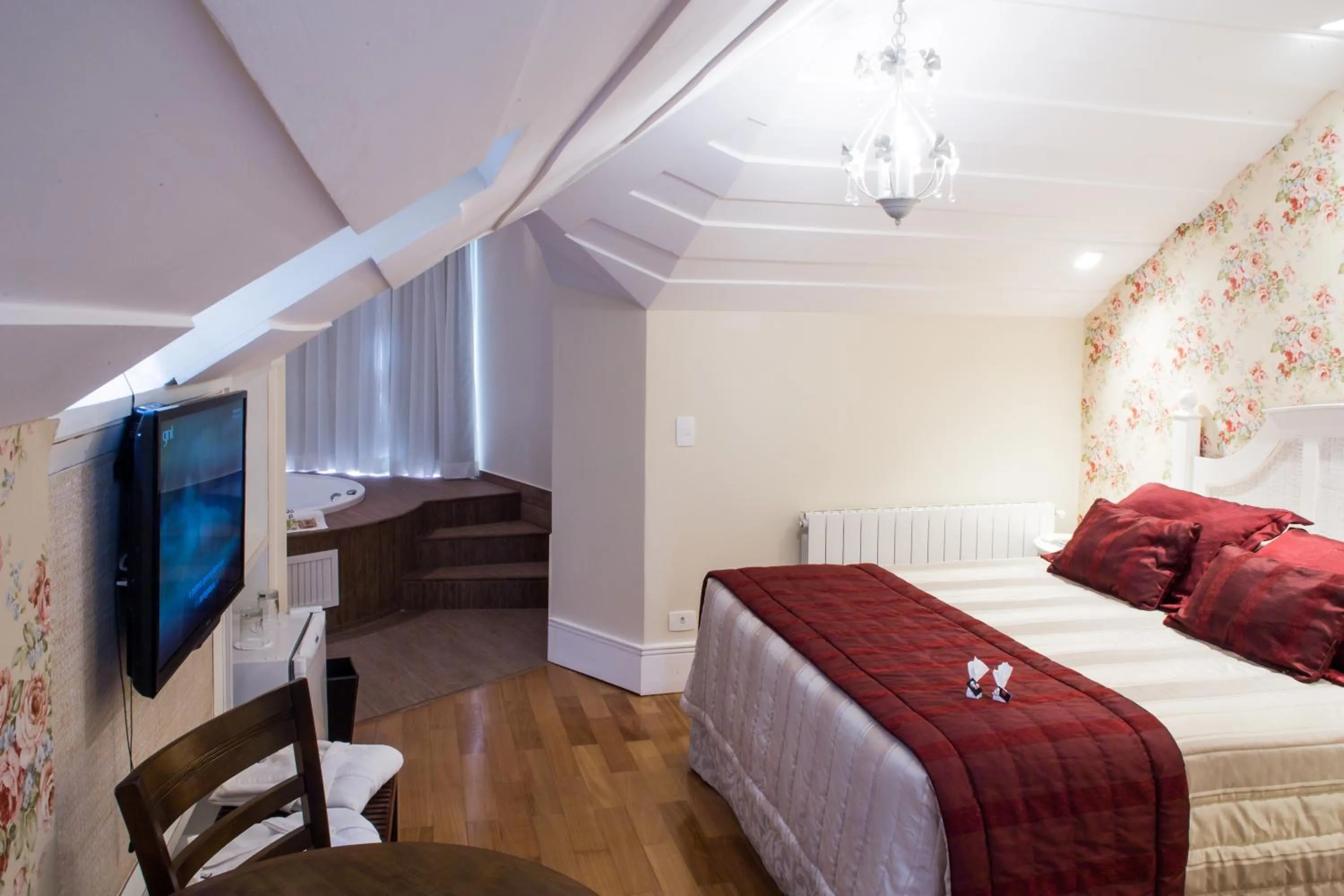 Property building, Bed in Carballo Hotel & Spa