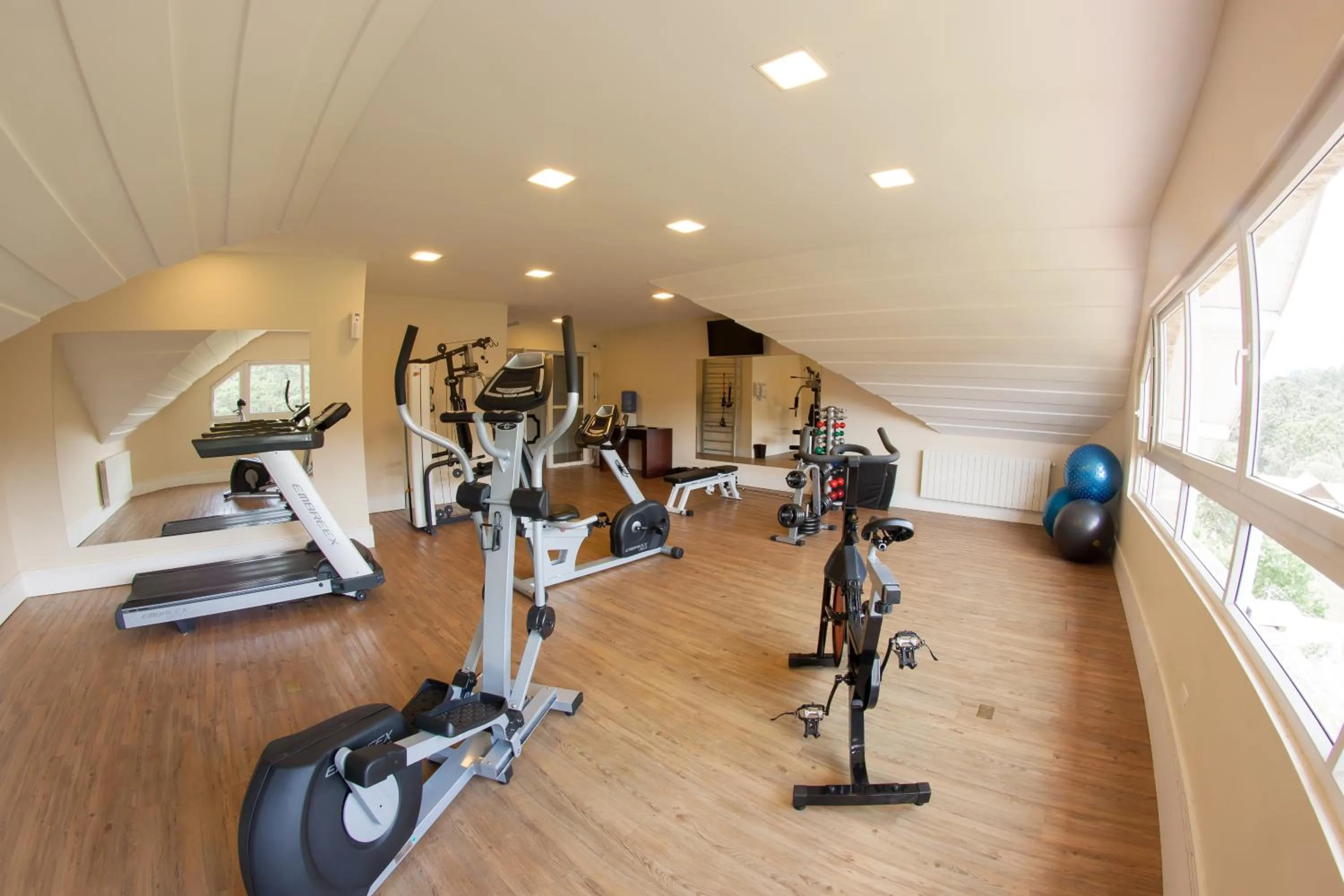 Fitness centre/facilities in Carballo Hotel & Spa
