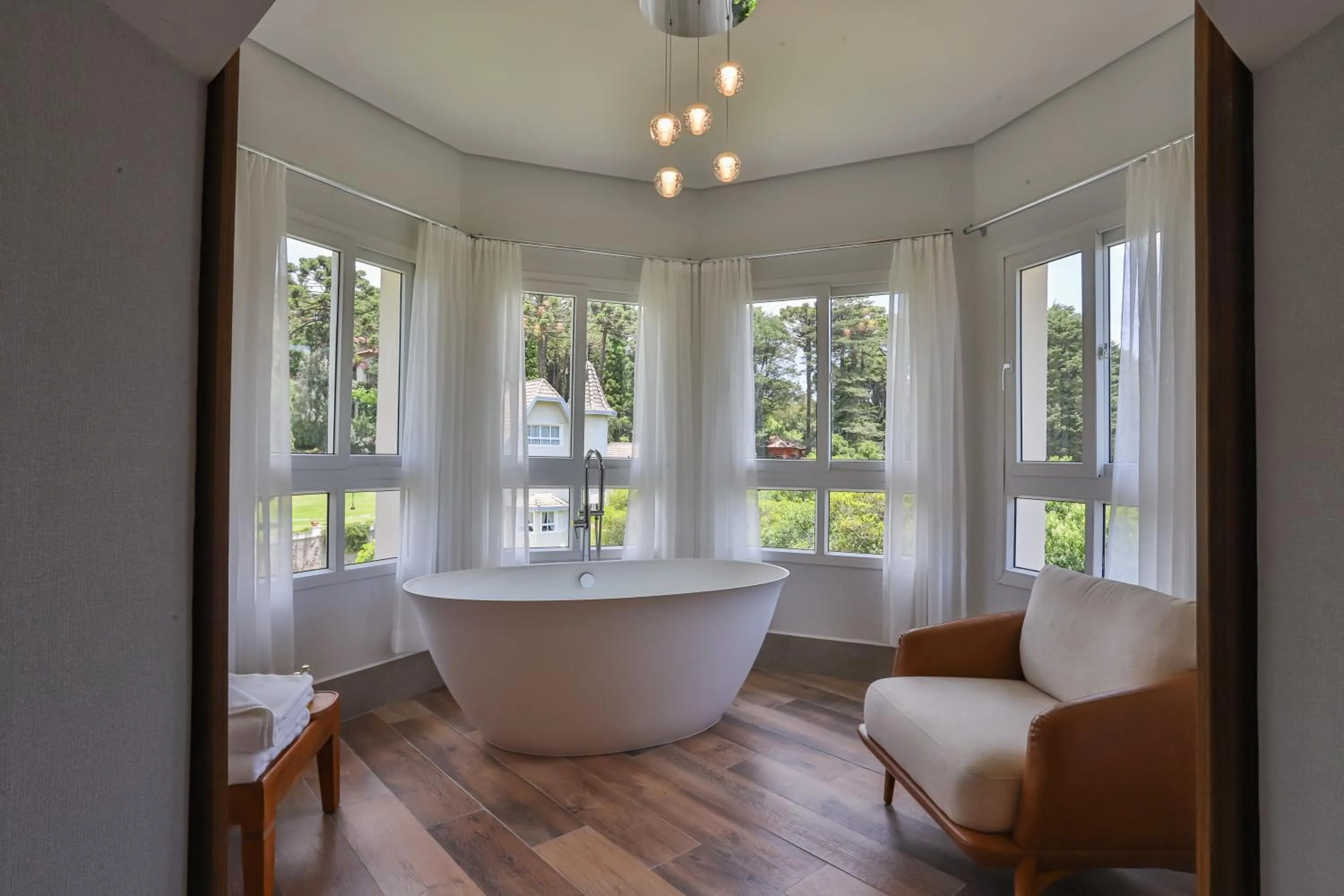 Bath in Carballo Hotel & Spa