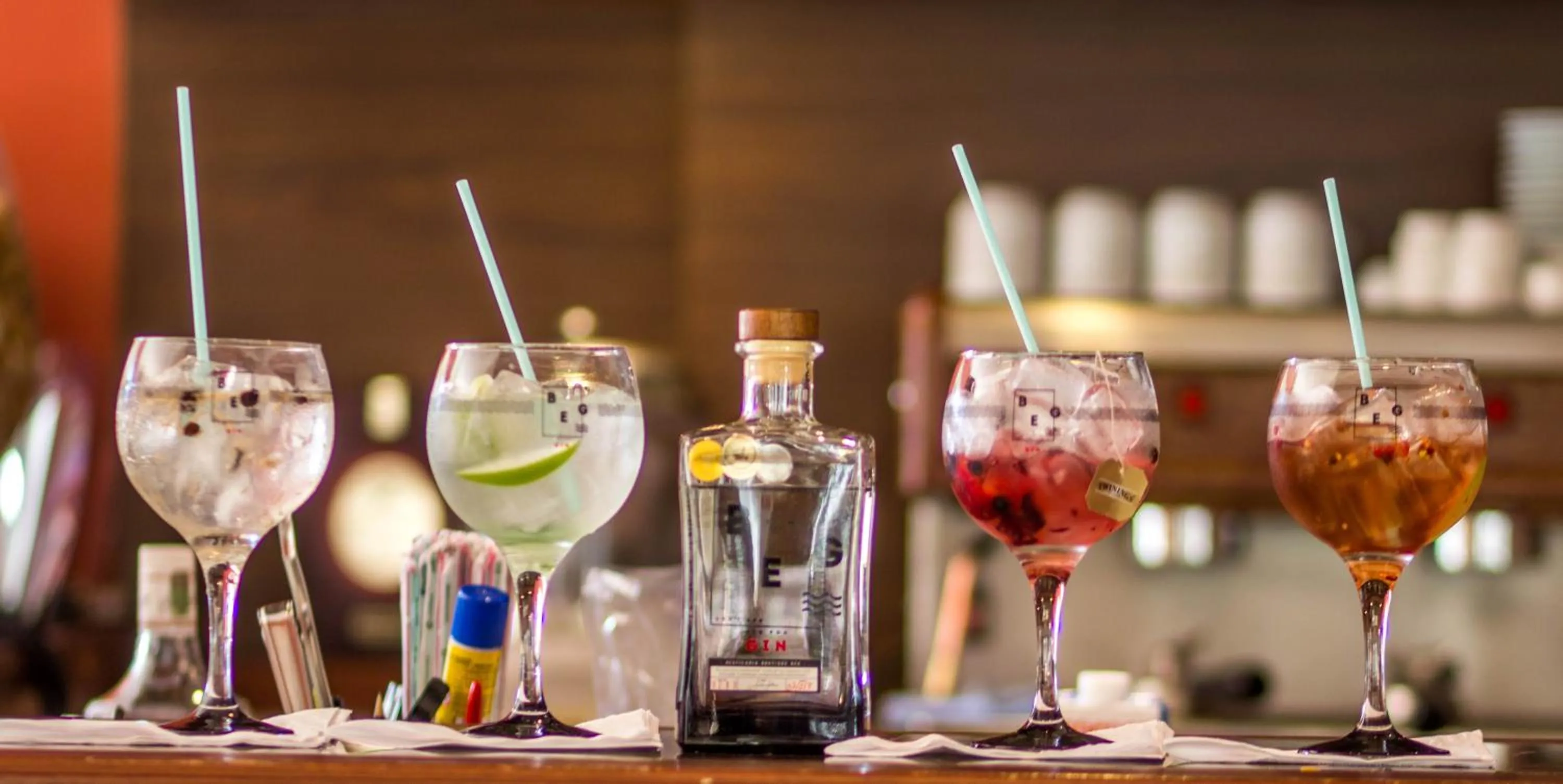 Alcoholic drinks in Carballo Hotel & Spa