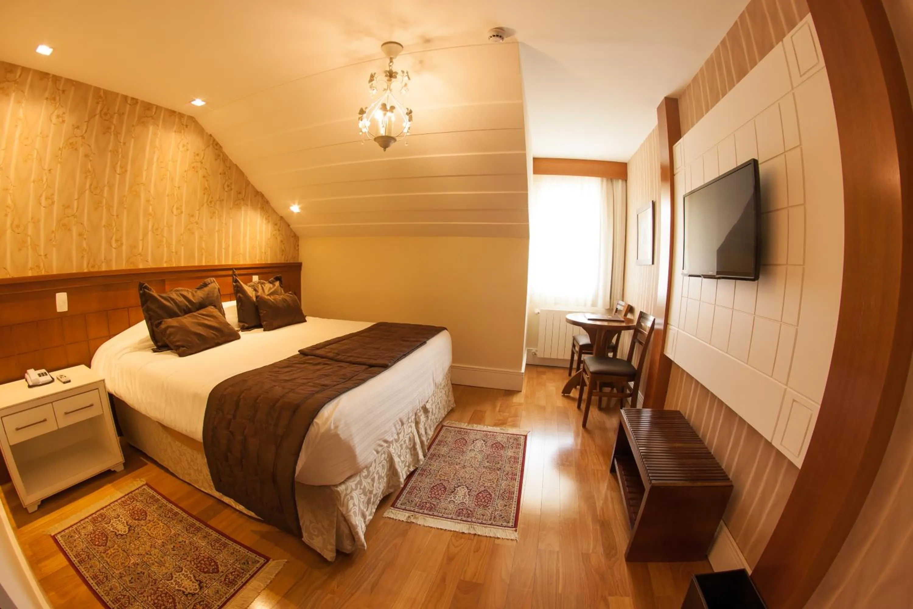 Photo of the whole room, Bed in Carballo Hotel & Spa