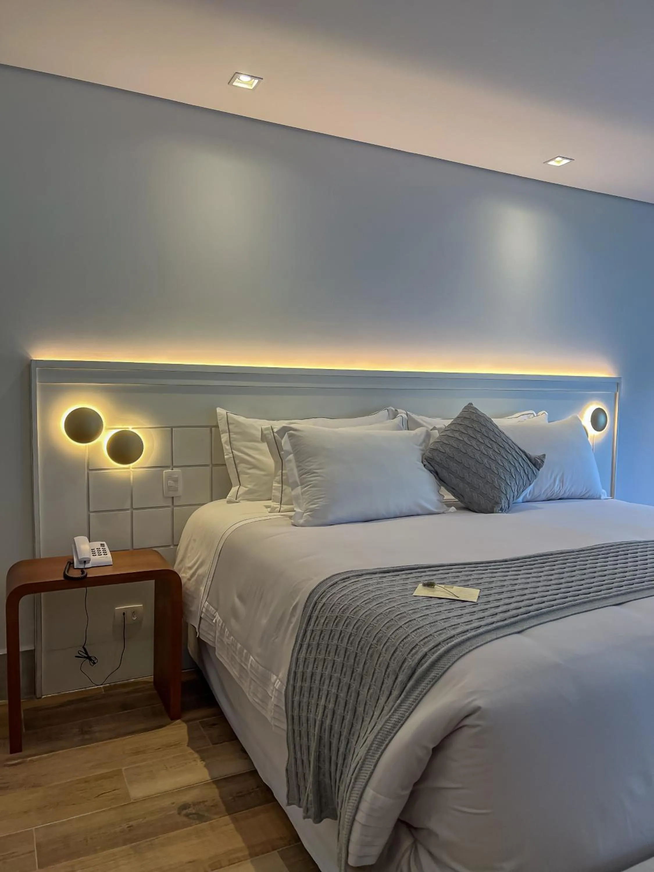 Bed in Carballo Hotel & Spa